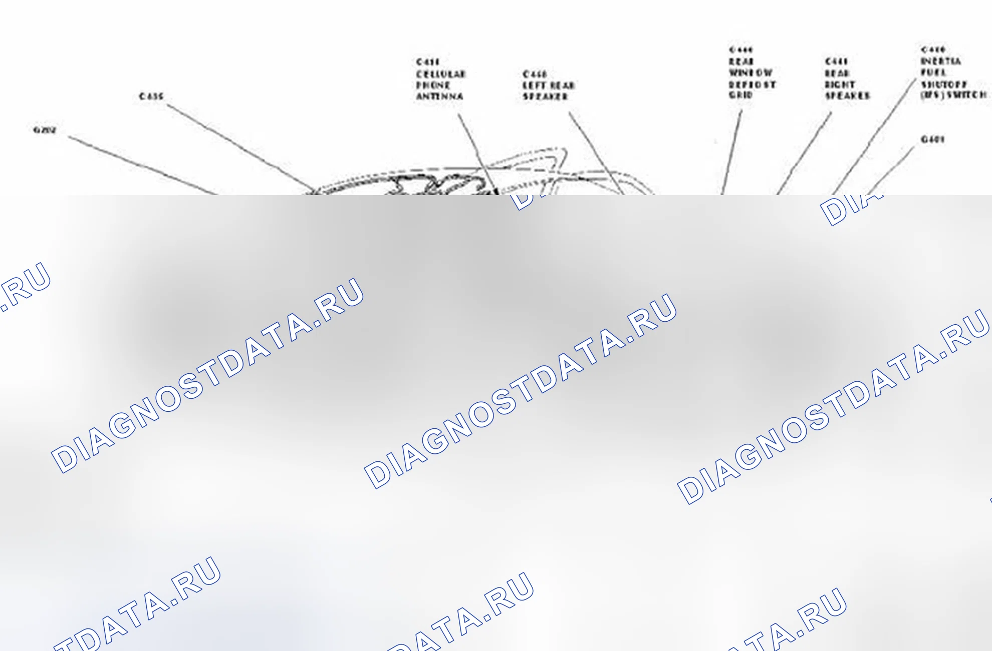 Рис. 3: ЛИНЕЙНОЕ РЕЛЕ СОТОВОГО ТЕЛЕФОНА. Mercury Sable III