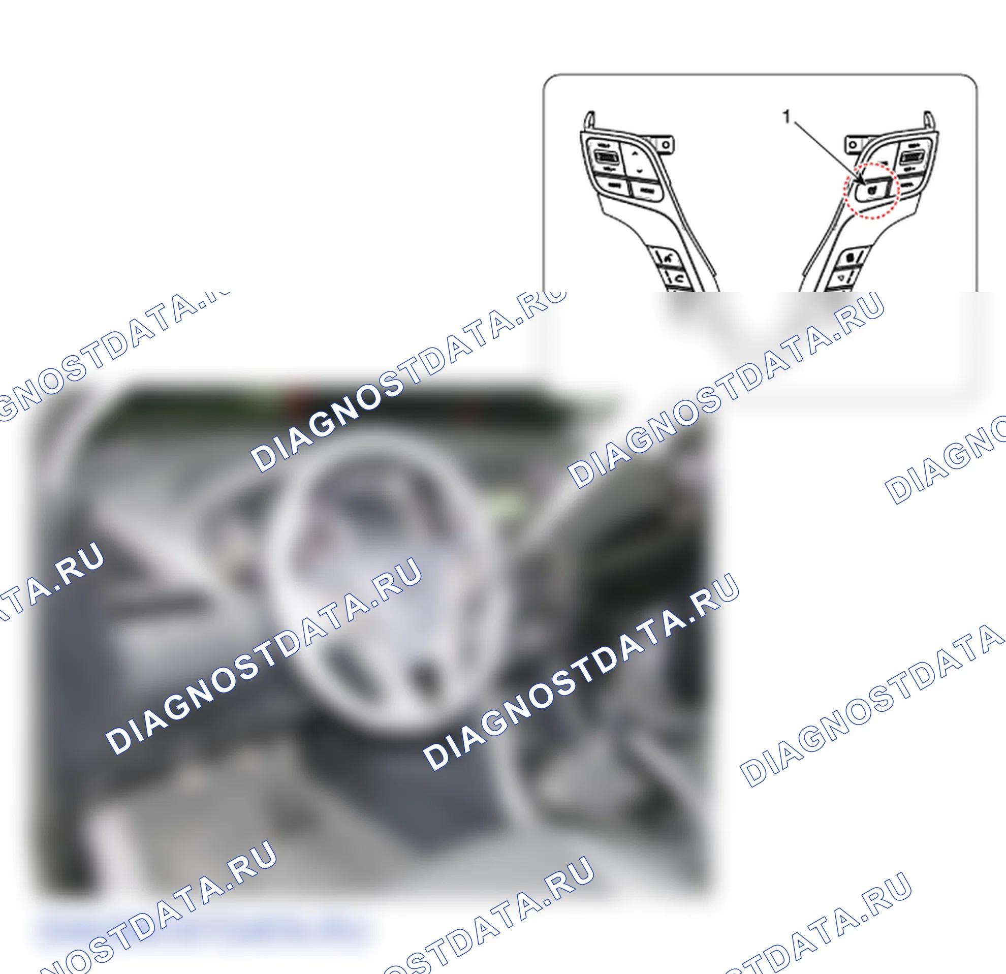 Расположение деталей гибкой рулевой машины. Hyundai Santafe Sport DMA