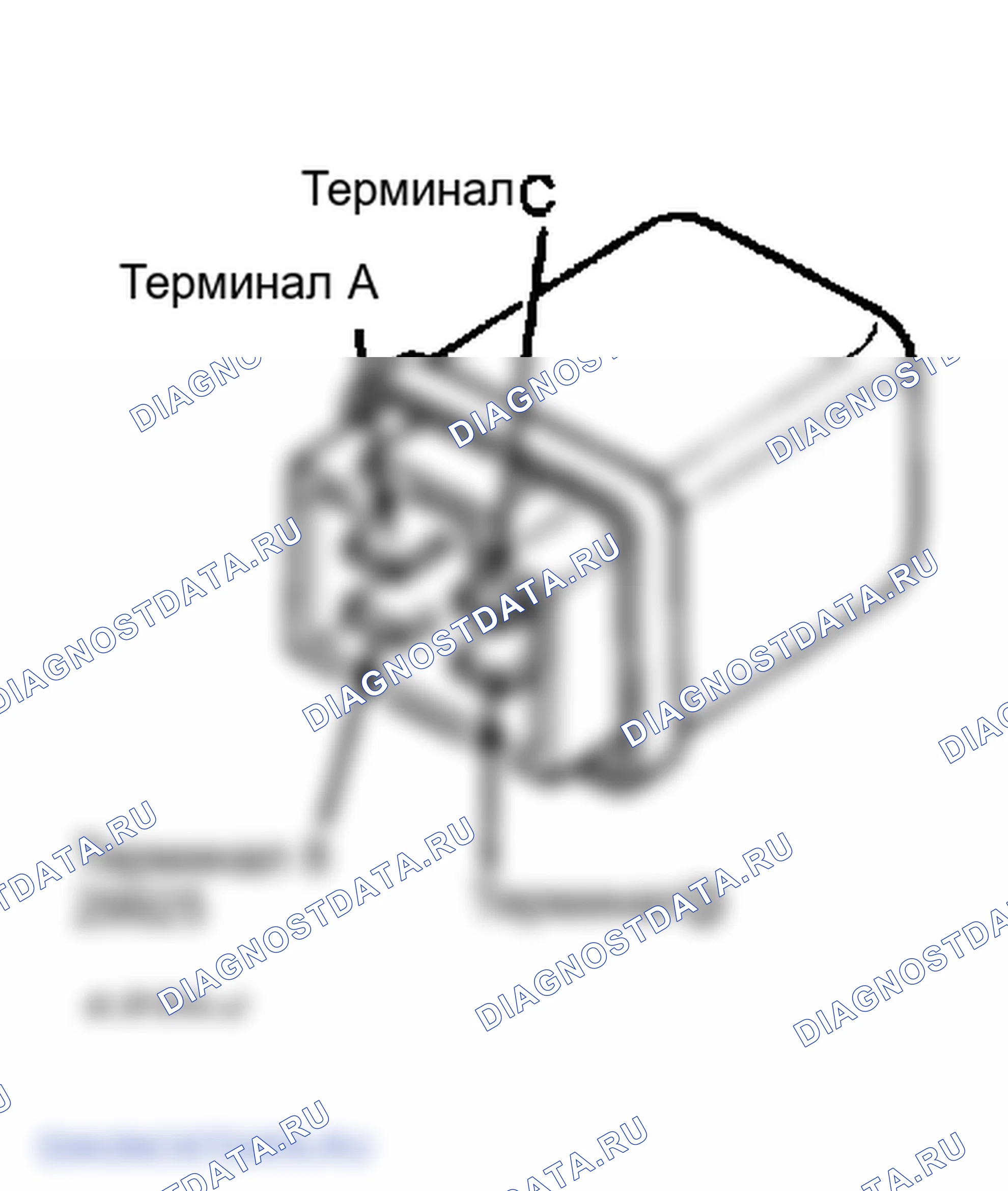 Рис. 13: Проверка реле освещения. Honda Civic III