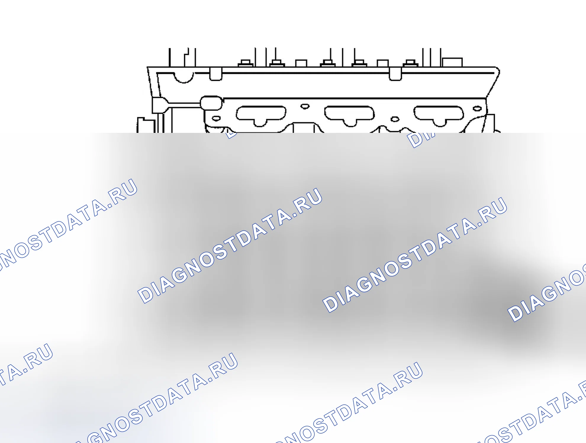 Рис. 586. Ford Taurus IV рестайлинг