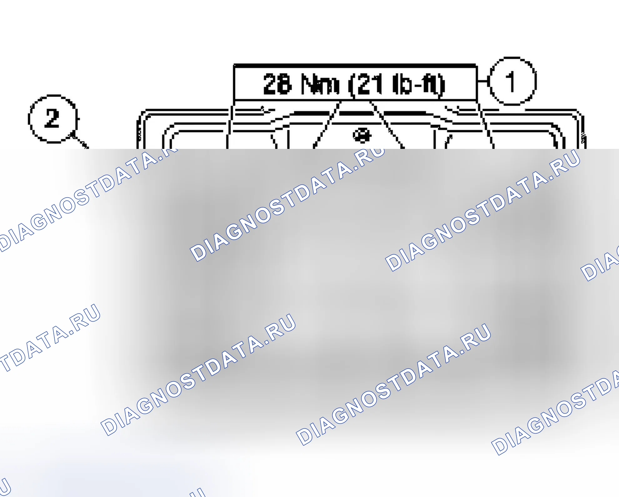 Рис. 30: Демонтаж и монтаж. Ford Econoline E250 