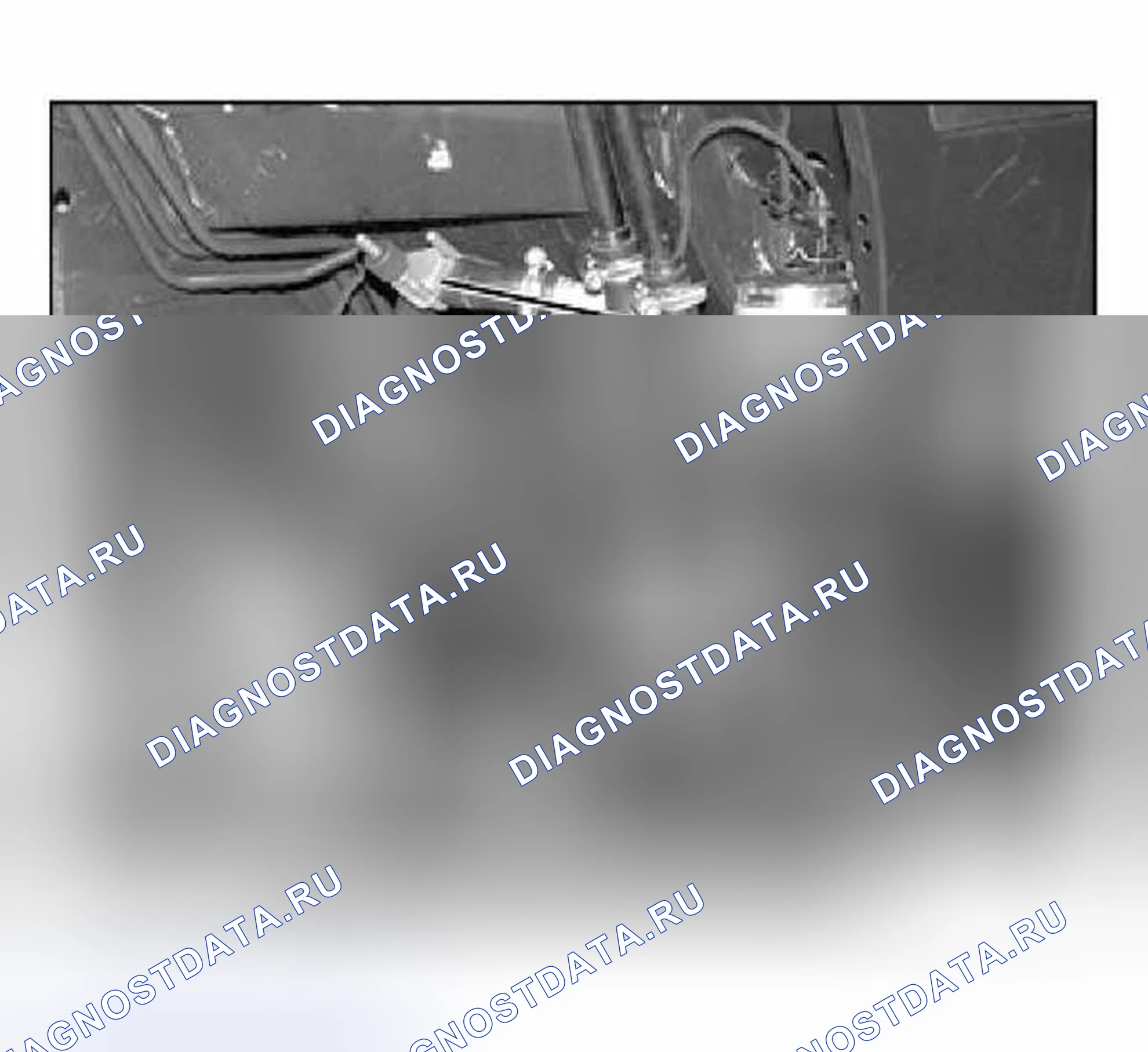Рис. 180: 64 12 770 Демонтаж и установка / замена клапана переключения для аккумулятора скрытой теплоты. BMW M5 E39