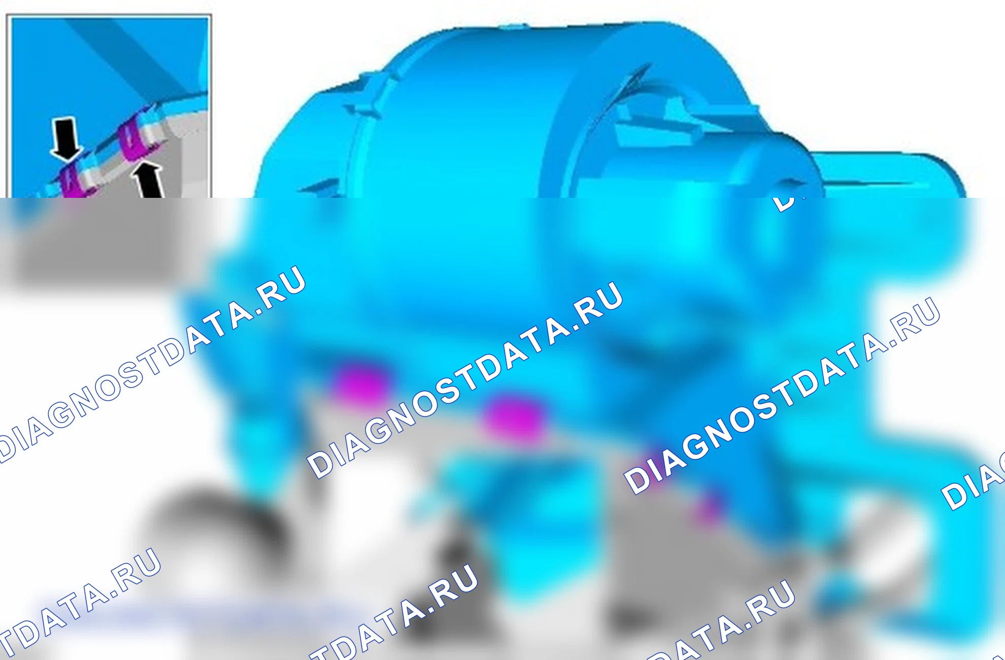 Как снять и установить сердцевину отопителя. Ford Transit VII