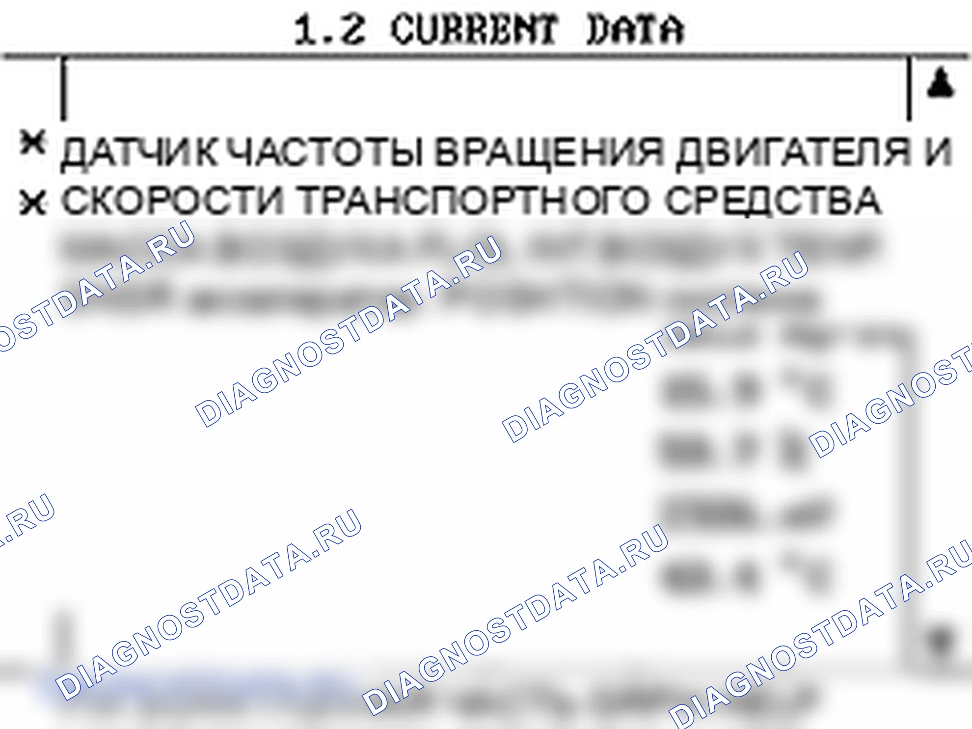P0503: Датчик скорости транспортного средства - прерывистый / высокий. Hyundai Accent LC