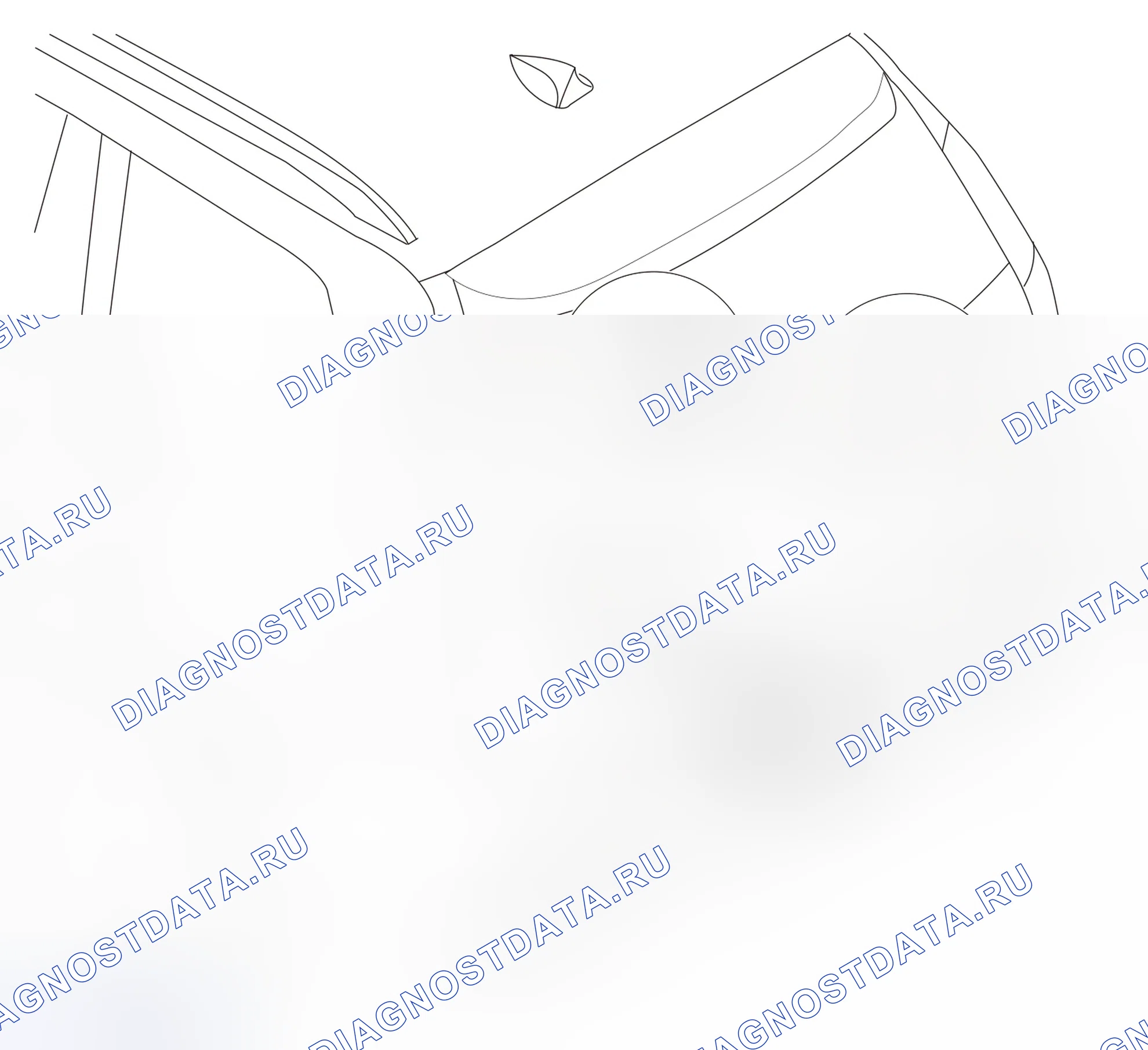 Задняя часть корпуса — Haval H9. Haval H9 I рестайлинг