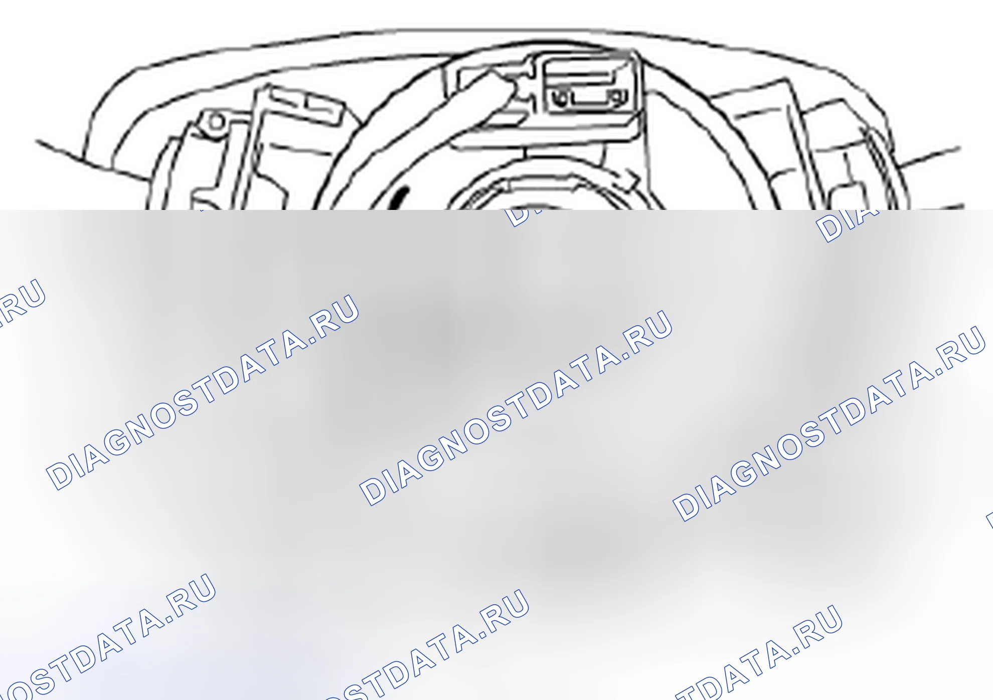 Рис. 20: Центрирующая контактная катушка в сборе. Suzuki SX4 I