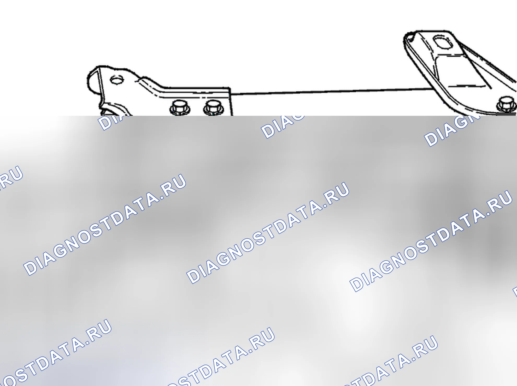 Рис. 42: Демонтаж. Volvo S40 I рестайлинг