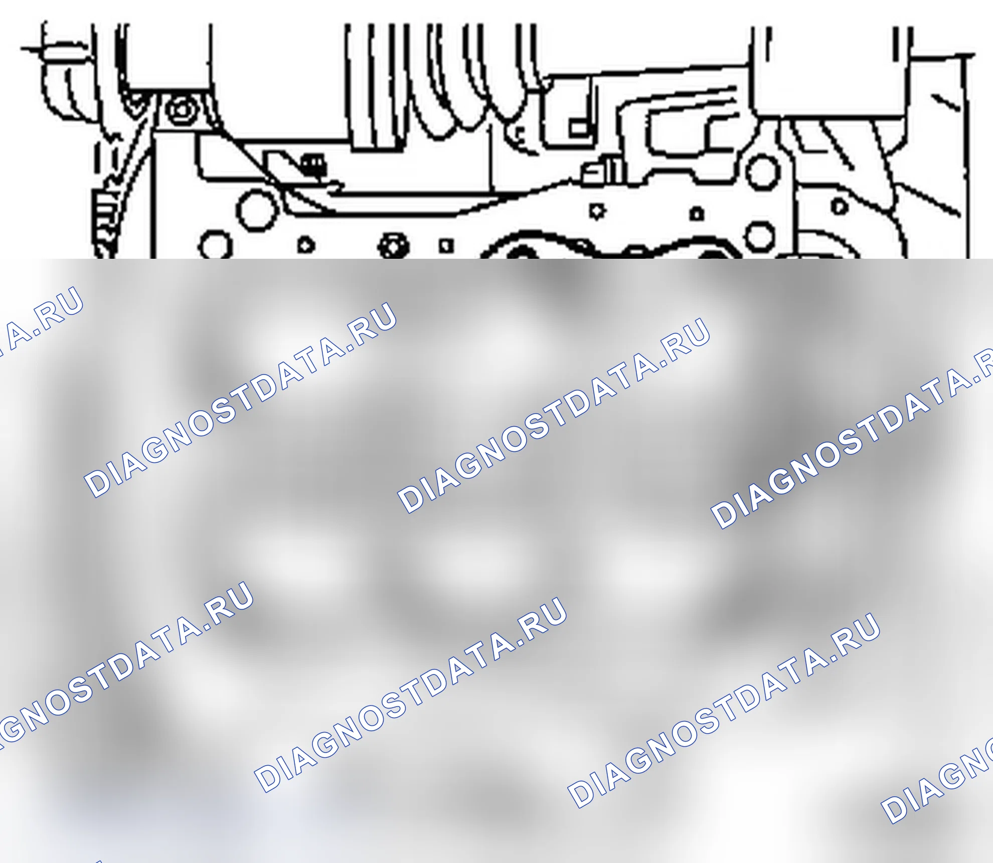 Демонтаж и монтаж маслоотражателя (Z 10 XE, Z 10 XEP, без кондиционера, ЛР). Opel Corsa C
