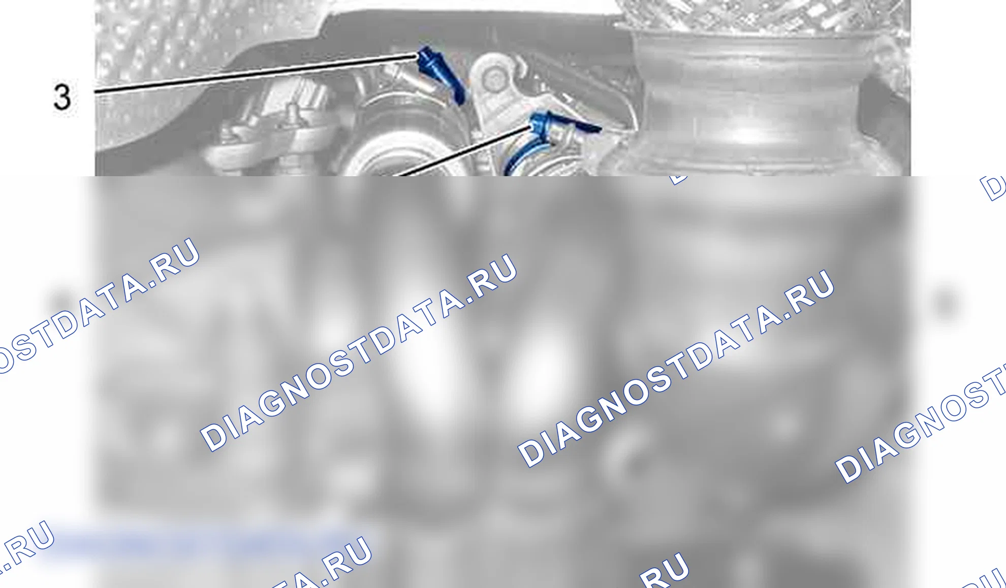 Снятие - Установка: пневмопривод регулятора давления турбонаддува — b1bg0gxd. Peugeot 607 I рестайлинг