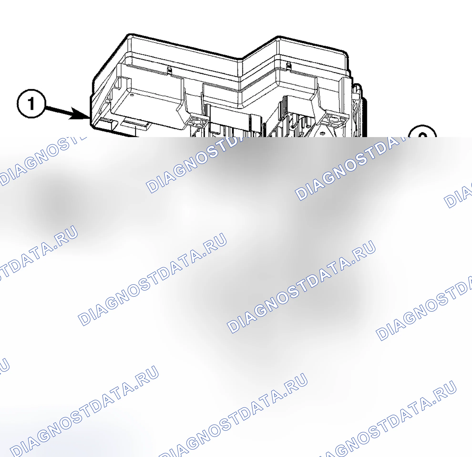 Рис. 2: ОПИСАНИЕ средств связи. Dodge Dakota III