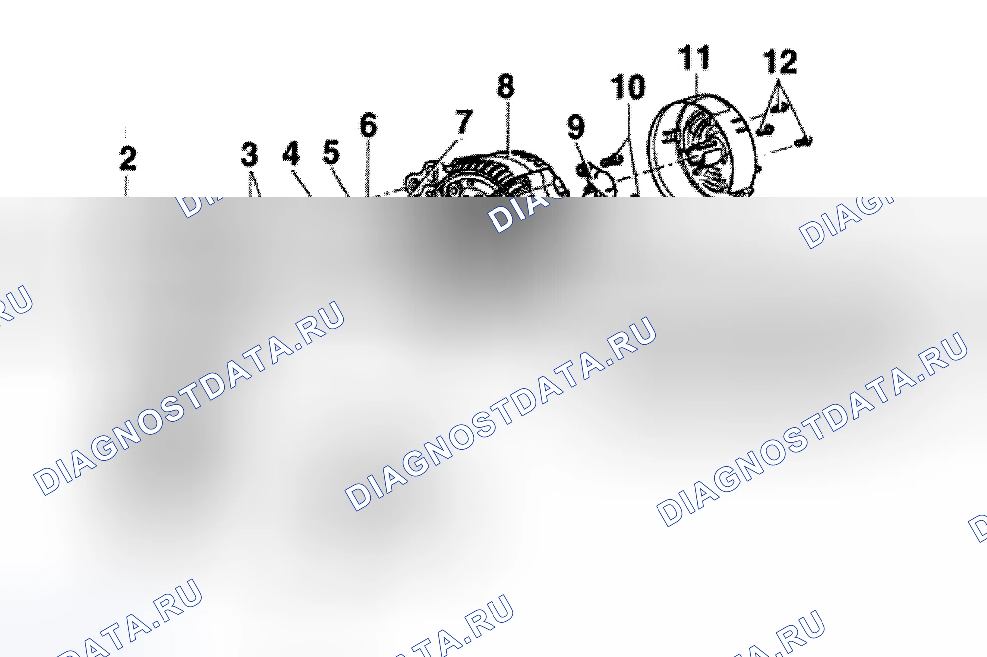 Рис. 9. Volkswagen EuroVan T4 рестайлинг