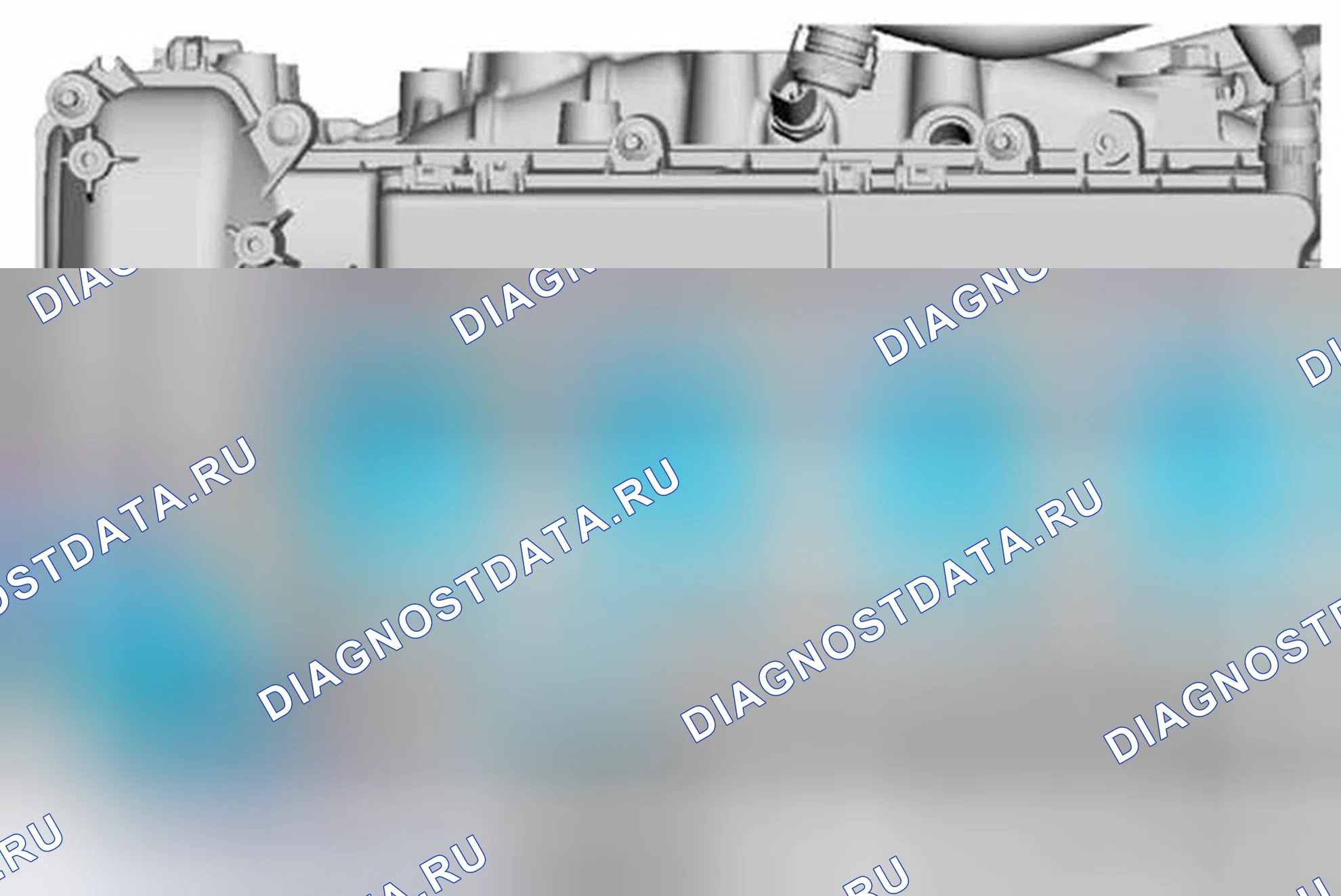Рис. 2079. Ford Edge I рестайлинг