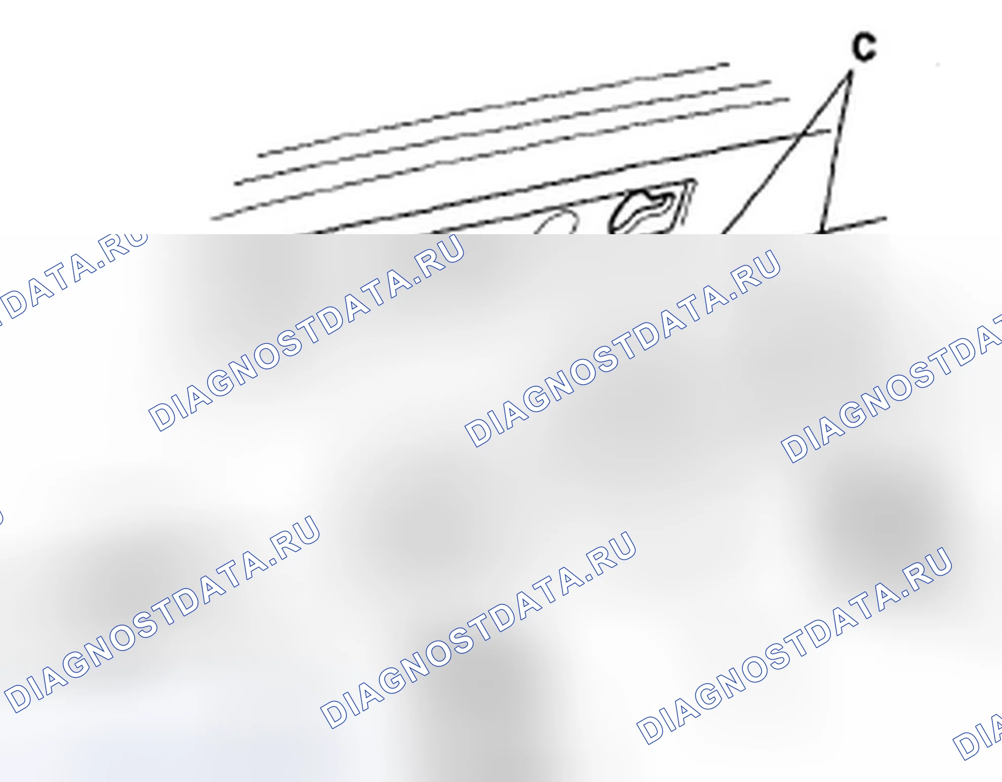 Рис. 9: Снятие/установка обрезки - крышка багажника. Acura TSX I