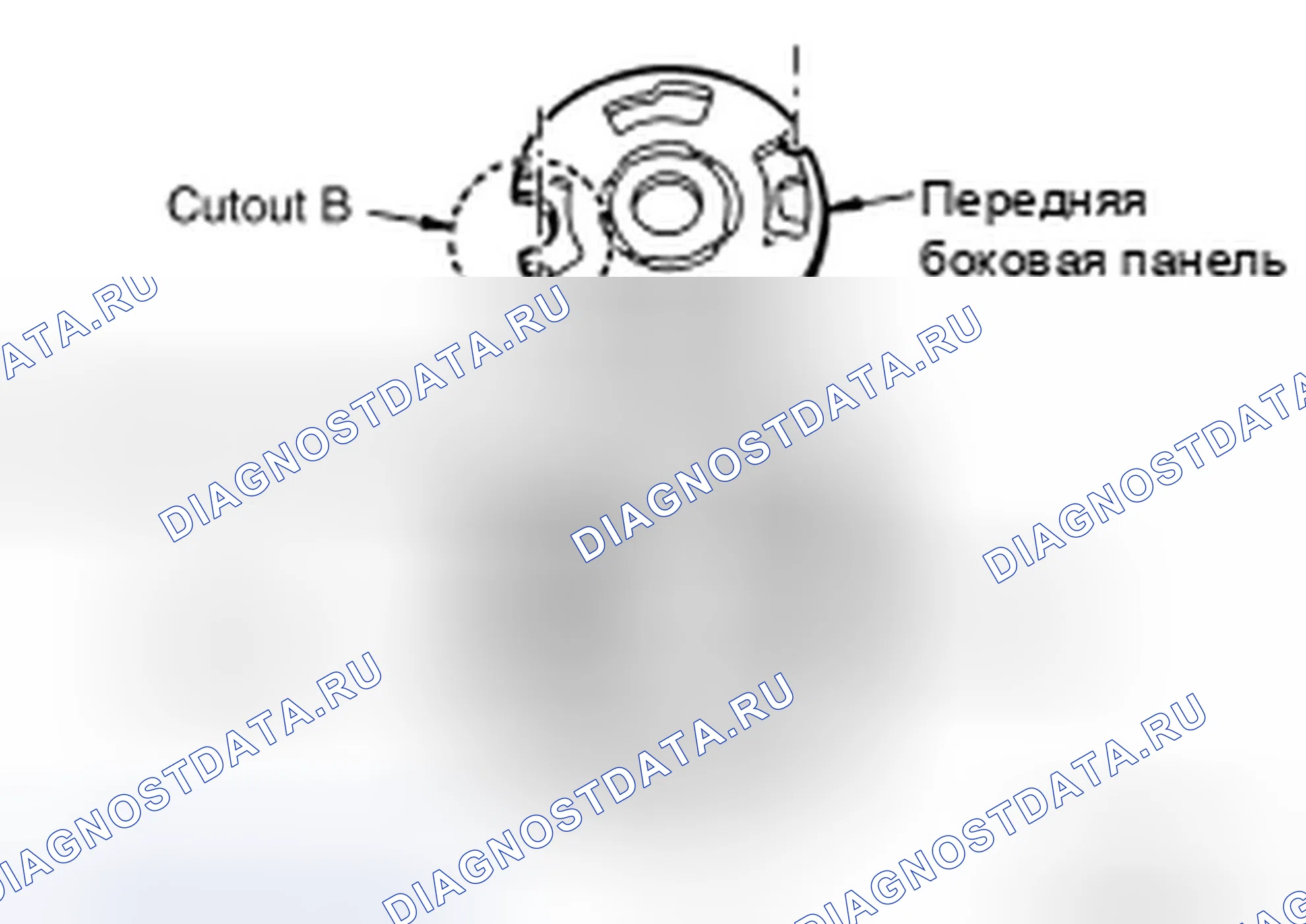 Рис. 30. Infiniti FX45 I рестайлинг