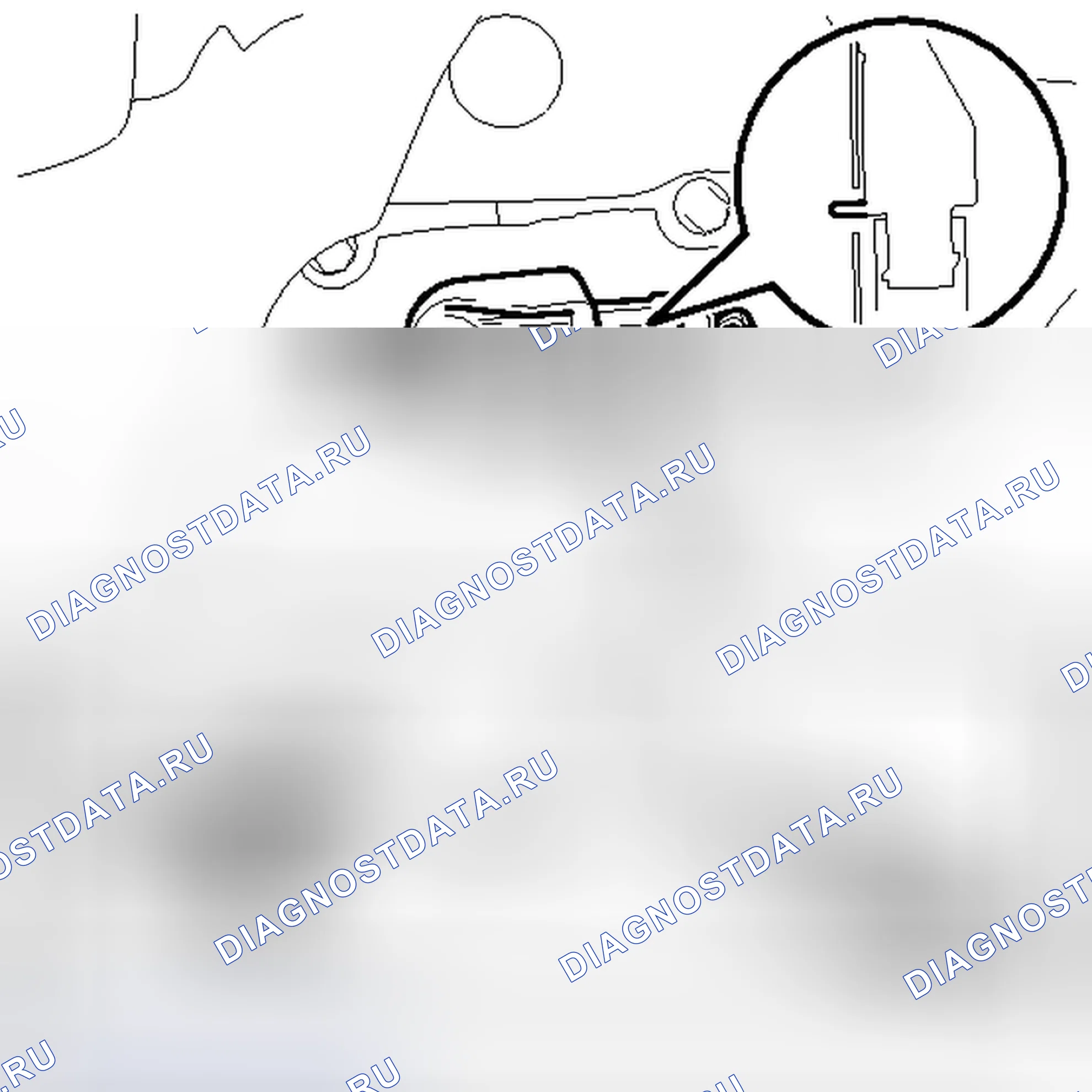 Рис. 9: УДАЛЕНИЕ [07 / 2013 -]. Kia Sorento IV