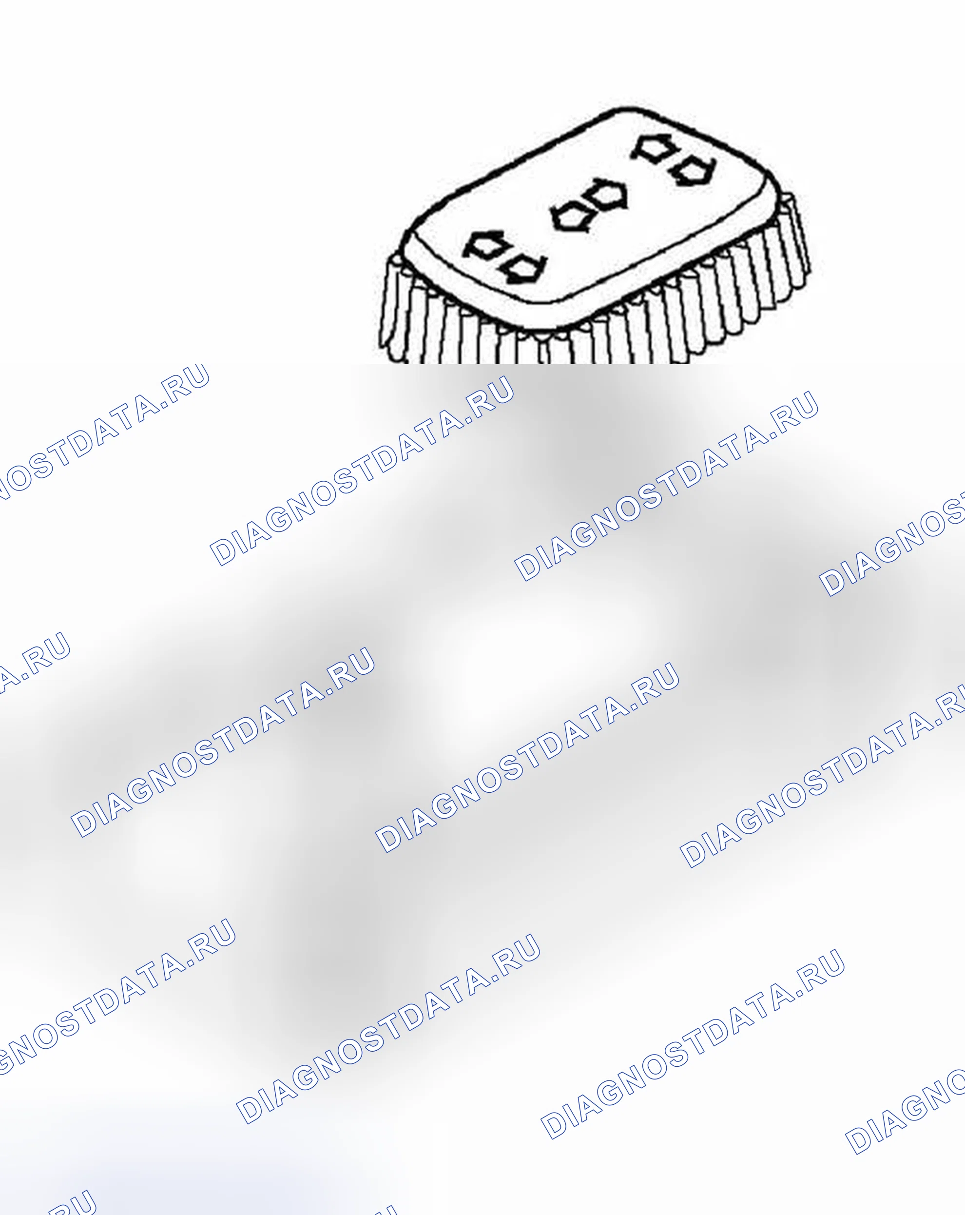 Рис. 86: Модуль памяти кресла (PM-SM). BMW M5 E39