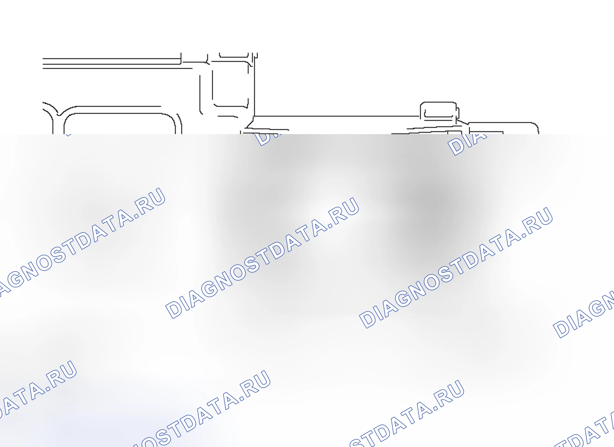 Рис. 2: ДЕМОНТАЖ. Toyota Avalon XX30