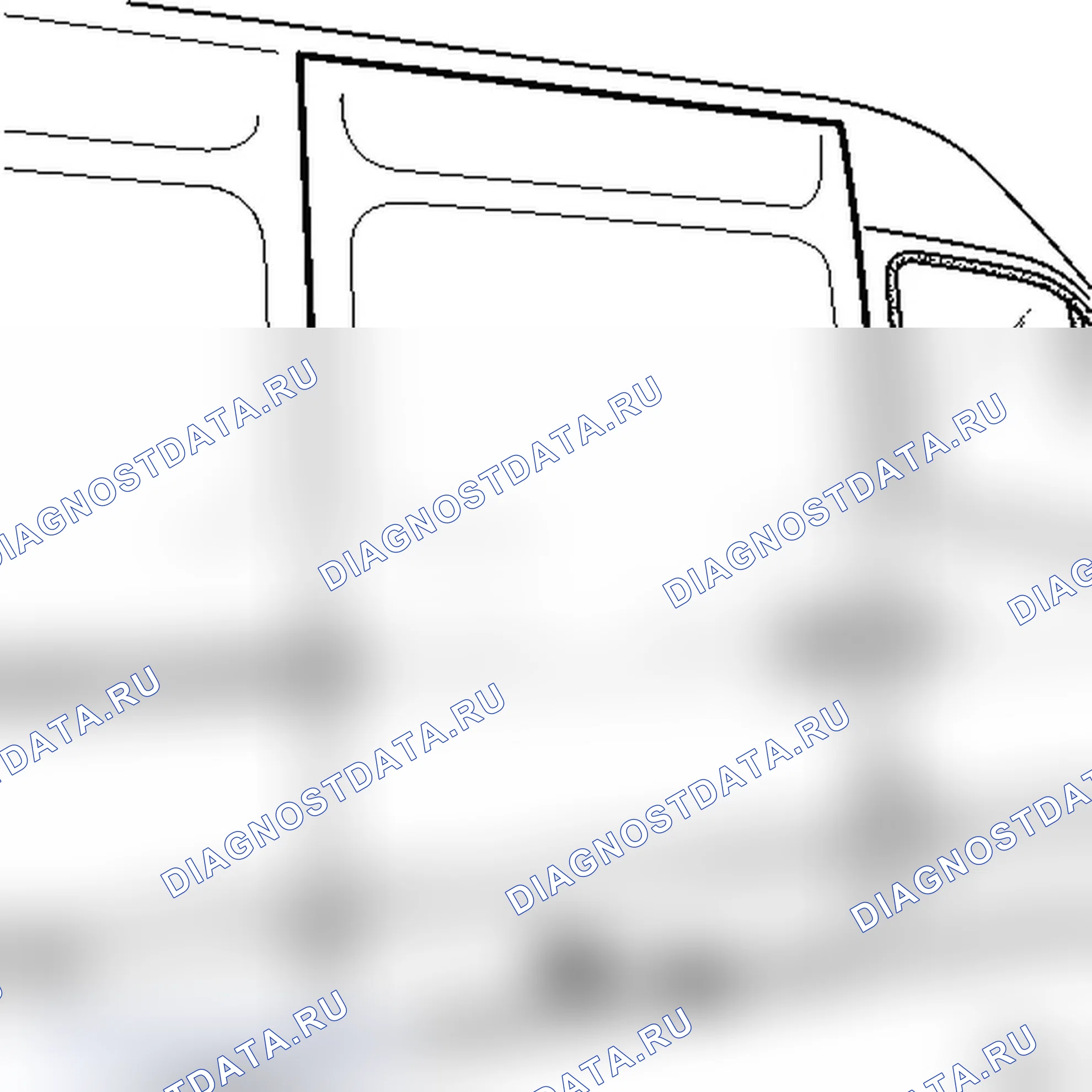 Боковые открывающиеся элементы: регулировка. Renault Kangoo II-BeBop