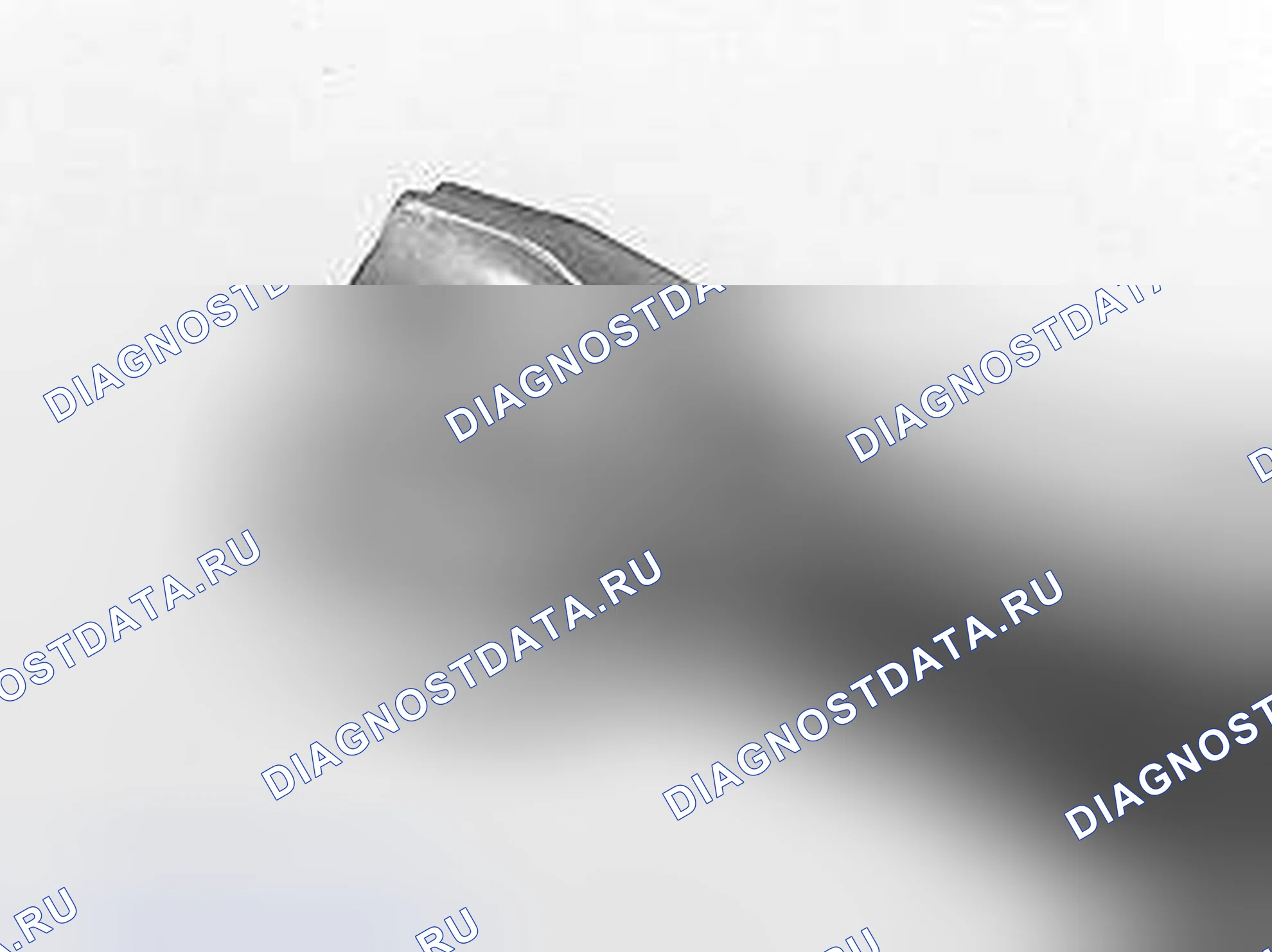 Рис. 313: Замена ботинка. Volvo V70 II