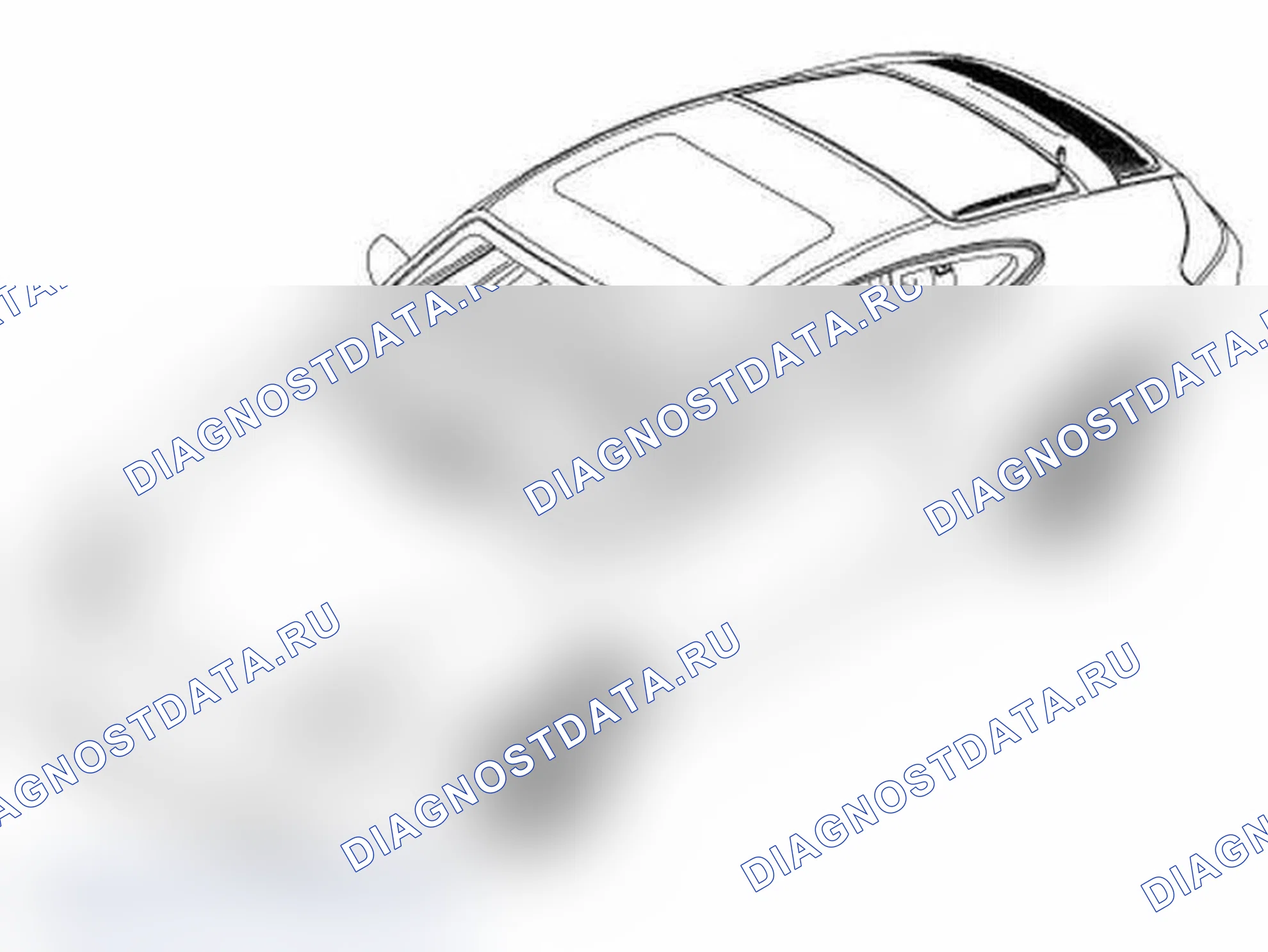 Рис. 1: Снятие и установка уплотнения боковых окон. Porsche 911 Carrera 4 996 рестайлинг