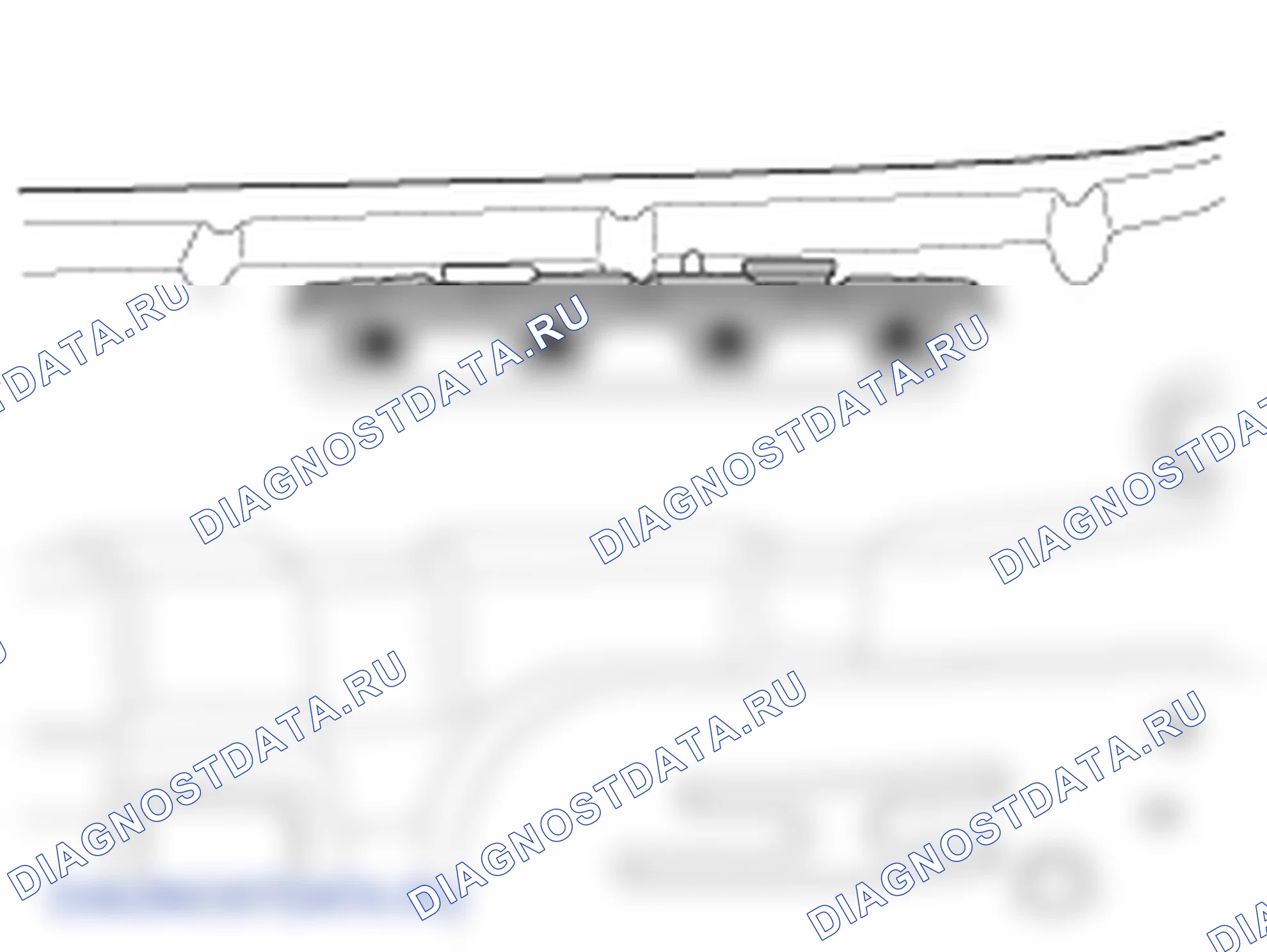 Снятие задней панели (частично). Hyundai i20 GB