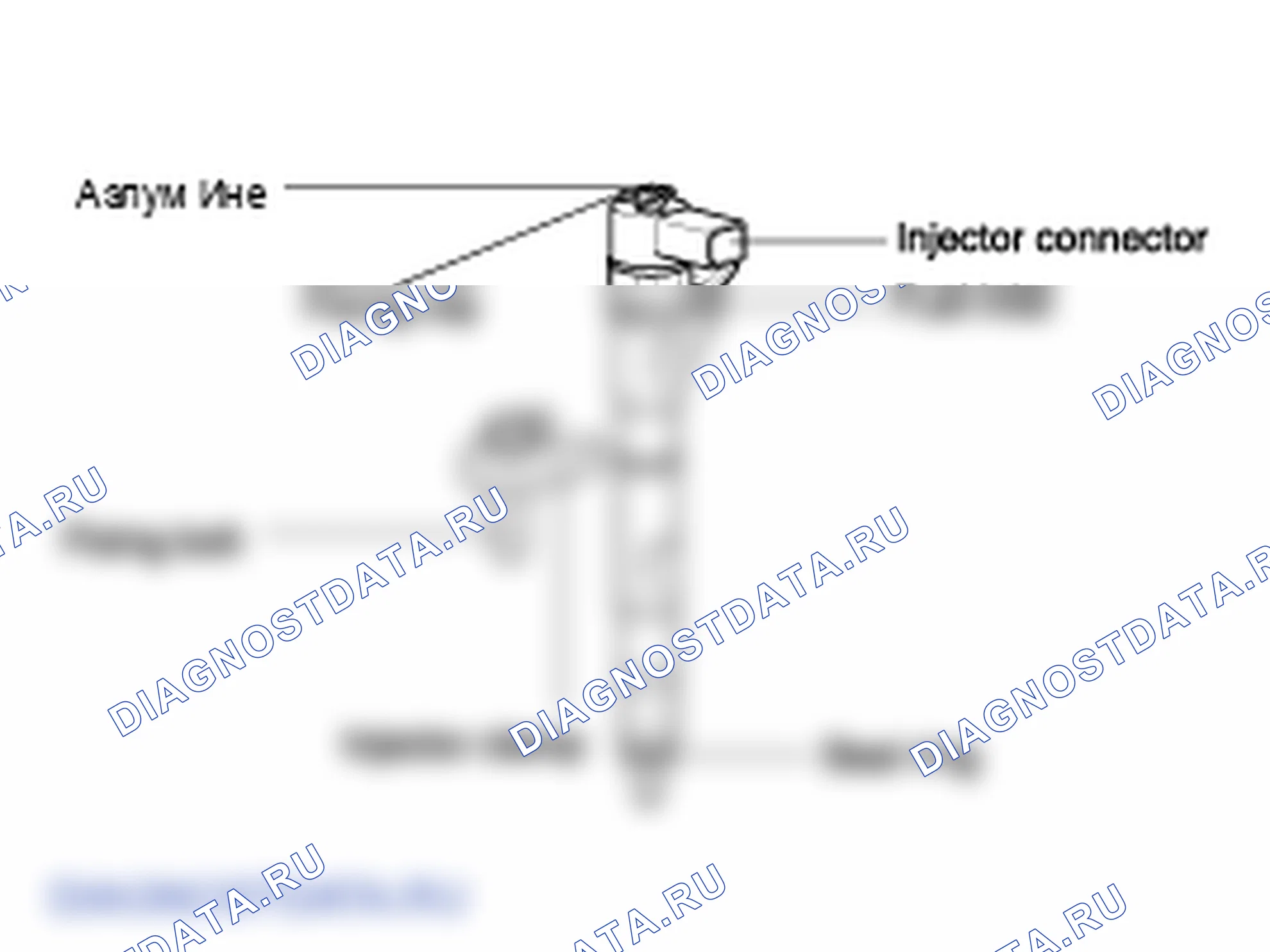 Описание: Инжектор. Hyundai Santa Fe CM