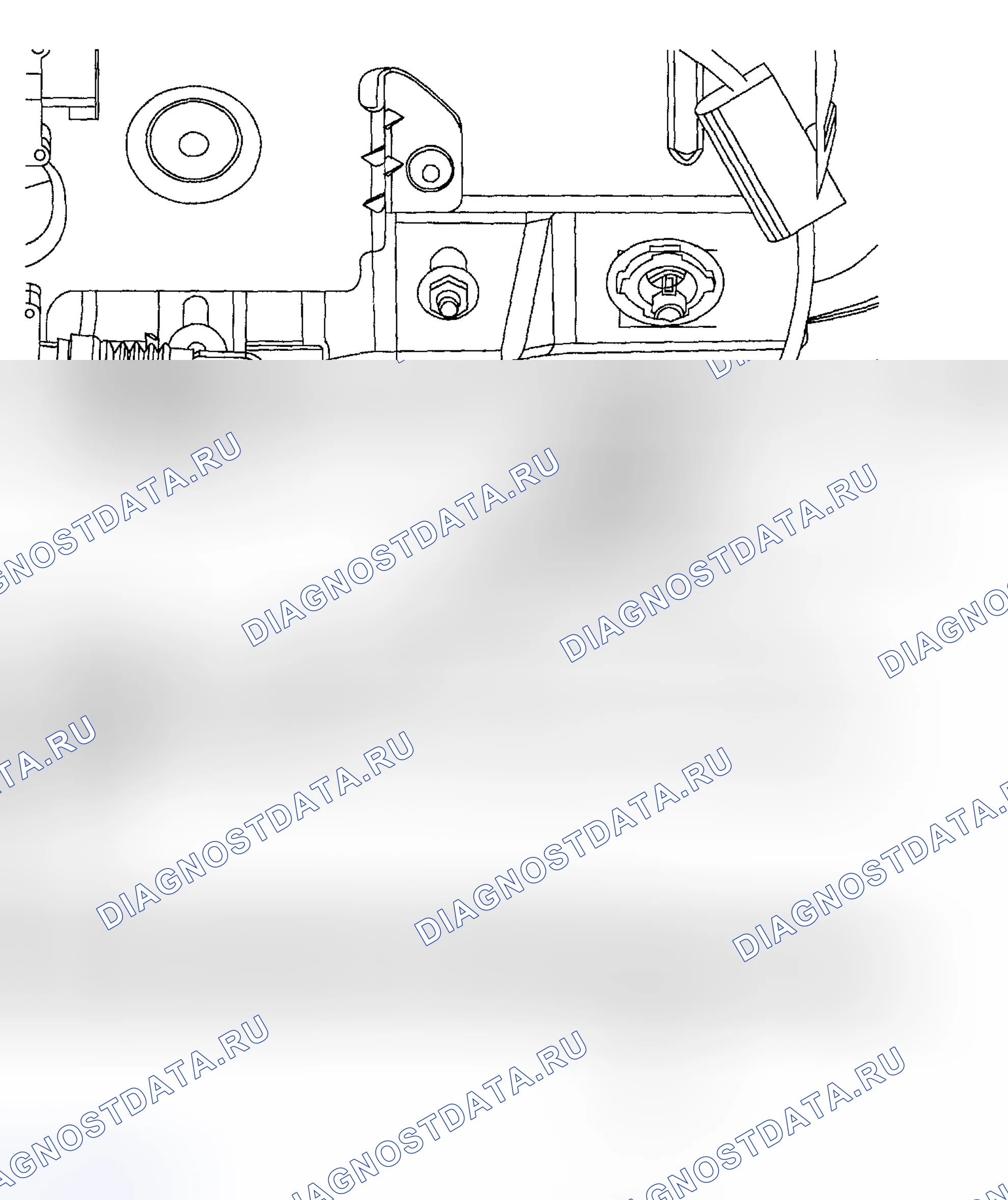 Рис. 58: Демонтаж и монтаж. Hyundai ix20 I рестайлинг
