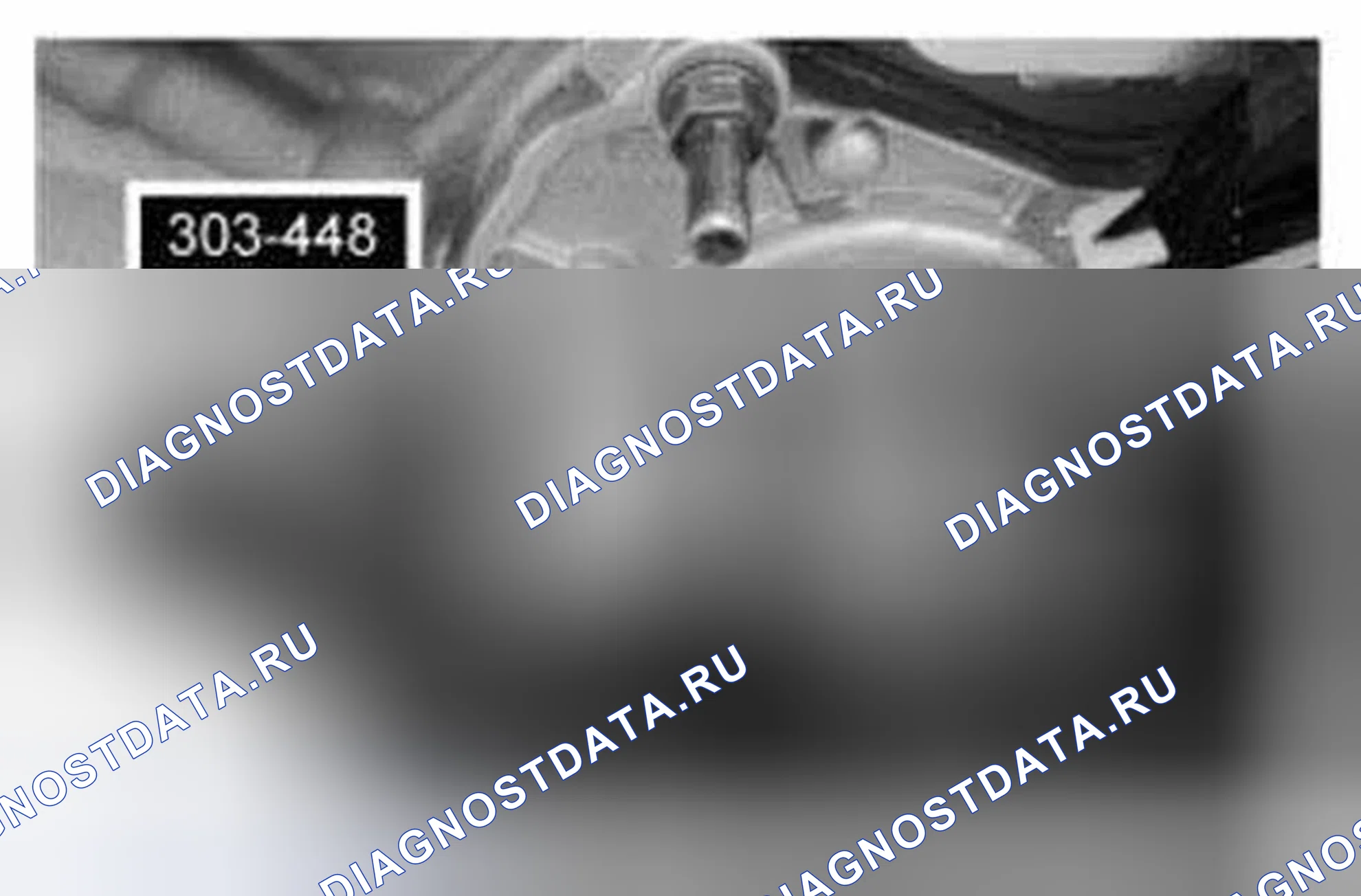 Рис. 1303. Ford Mustang V рестайлинг