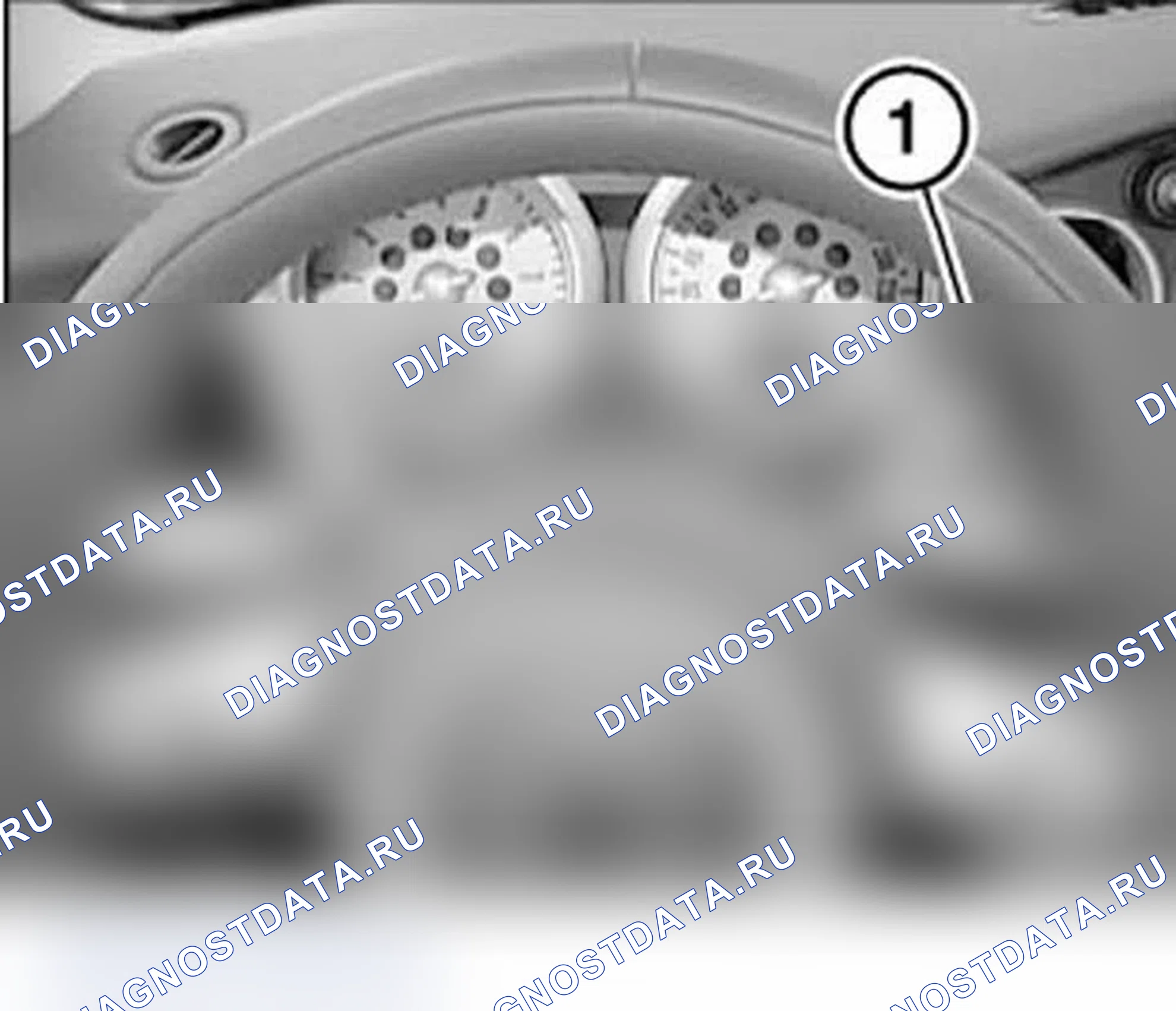 Рис. 38: Демонтаж и монтаж (спортивный руль). MINI Cooper I