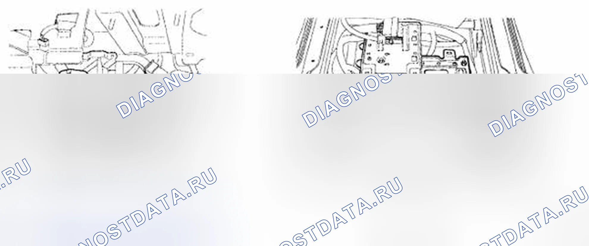Рис. 243: РАСПОЛОЖЕНИЕ КОМПОНЕНТОВ. Kia Sedona II