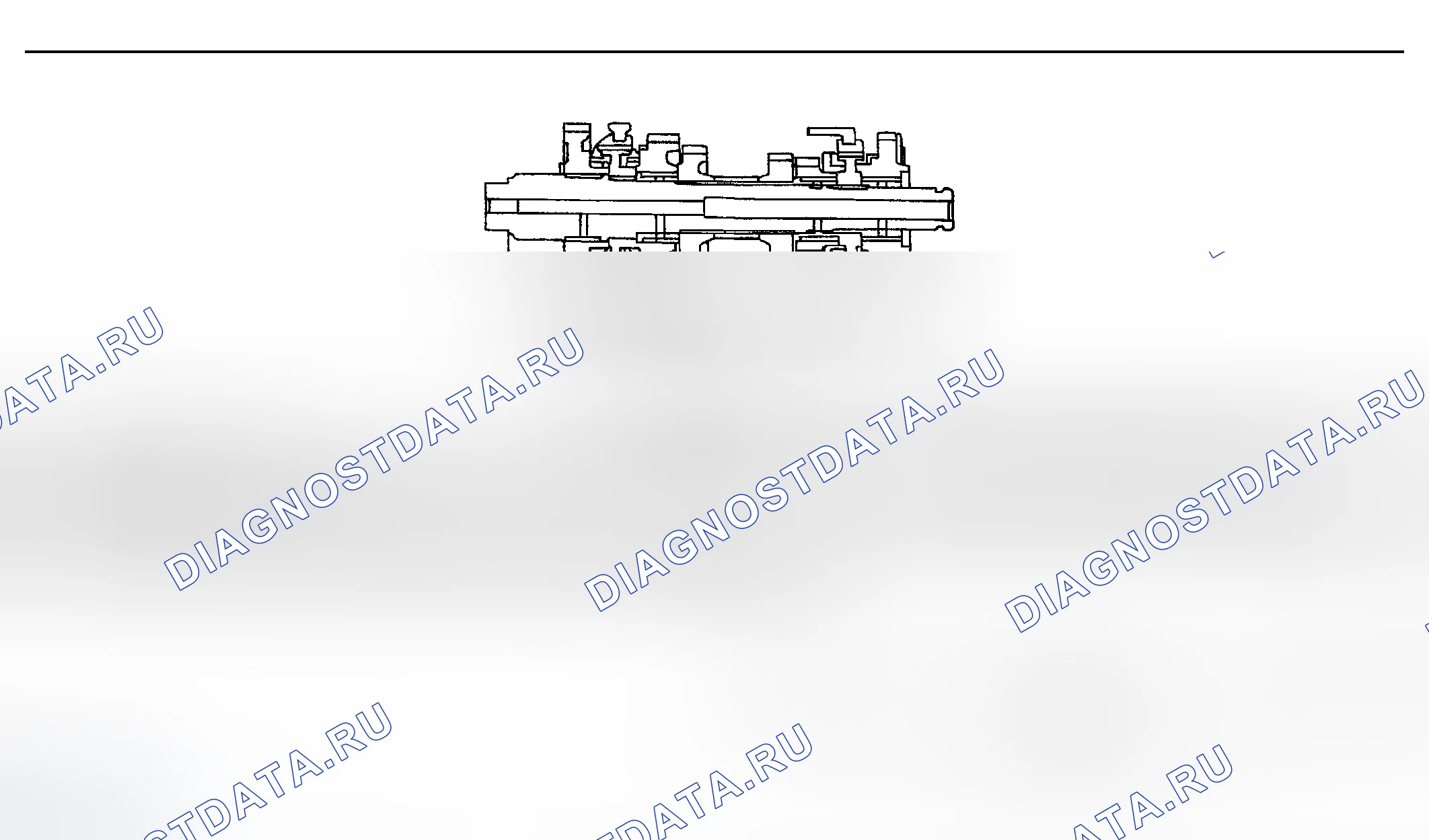 Рис. 183: УПОРНАЯ ШАЙБА ГЛАВНОГО ВАЛА. Nissan Sentra B15