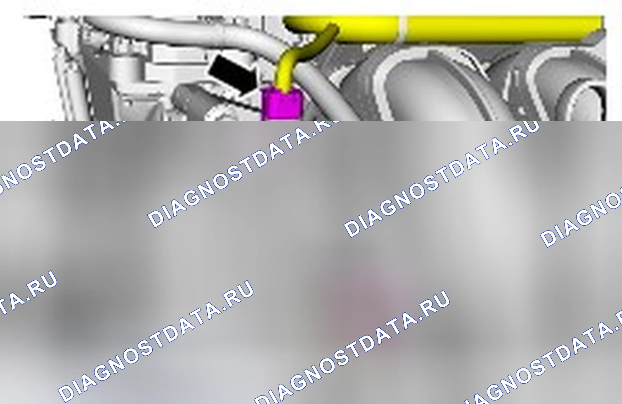 Как снять и установить жгут электропроводки двигателя. Ford Mondeo IV