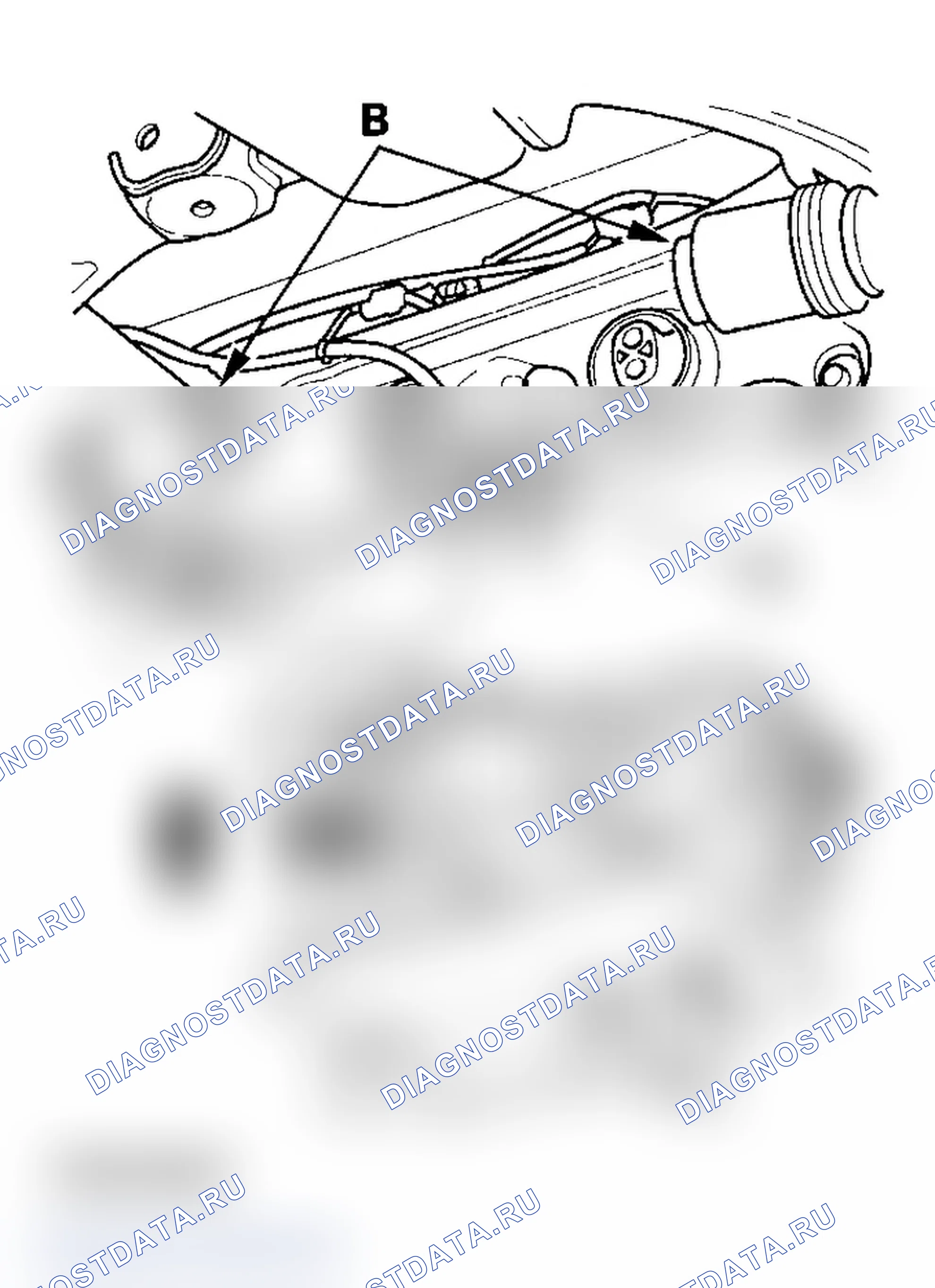 Рис. 96: Дифференциальная установка. Acura MDX I
