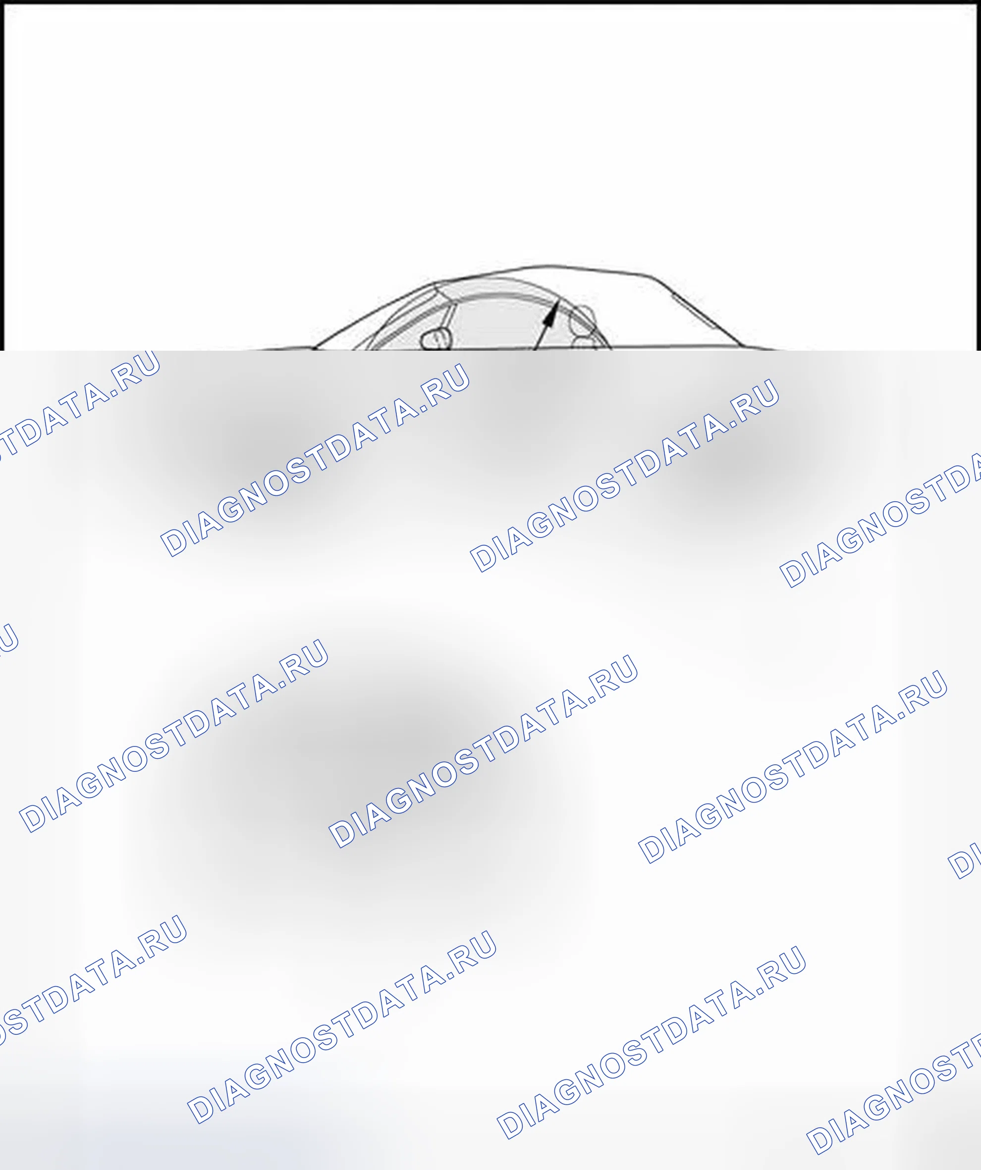 Рис. 439: TT Roadster, мониторинг интерьера. Audi TT 8N рестайлинг