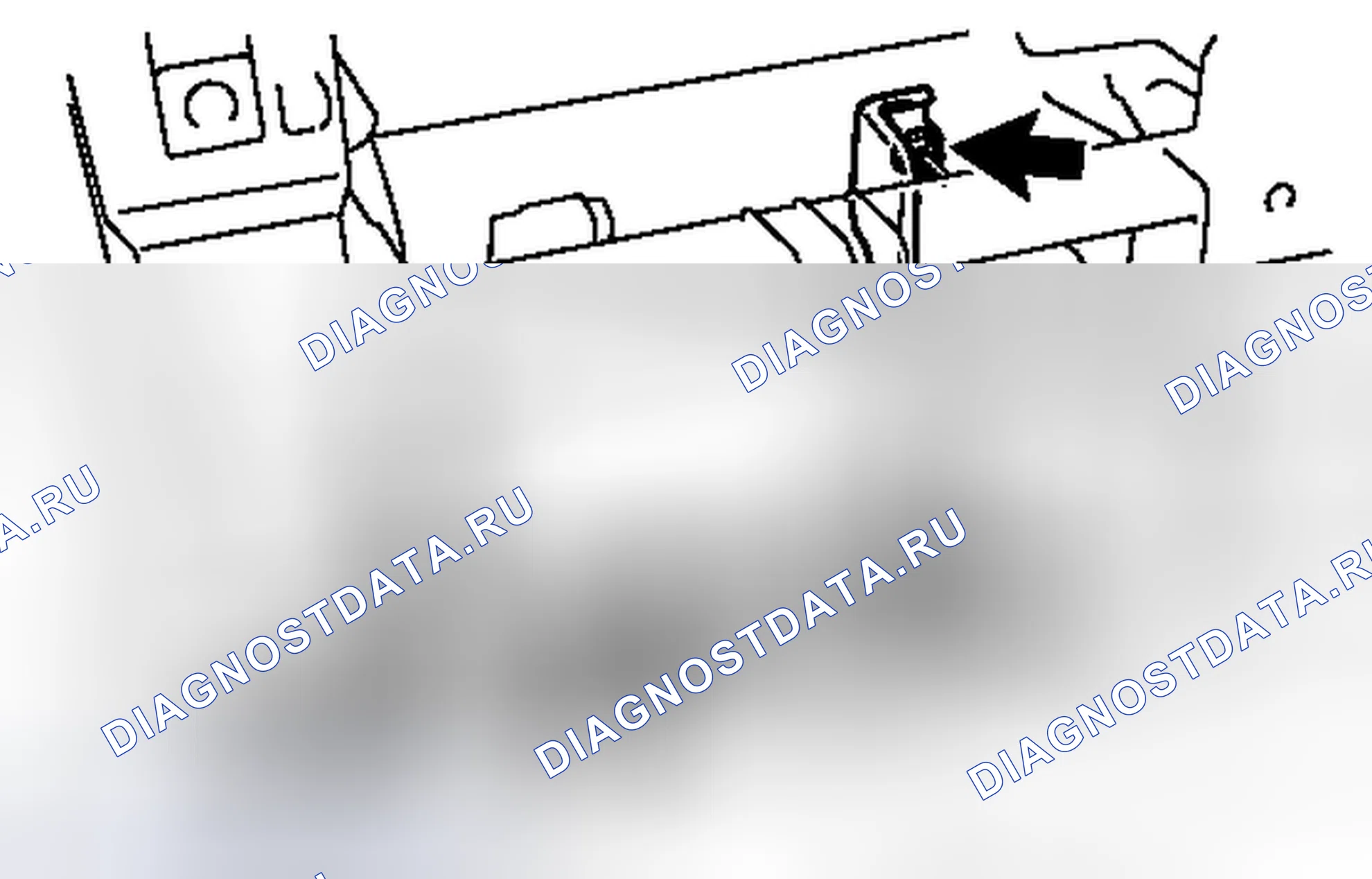 Рис. 78: УДАЛЕНИЕ [08 / 2013 -]. Toyota FJ Cruiser I