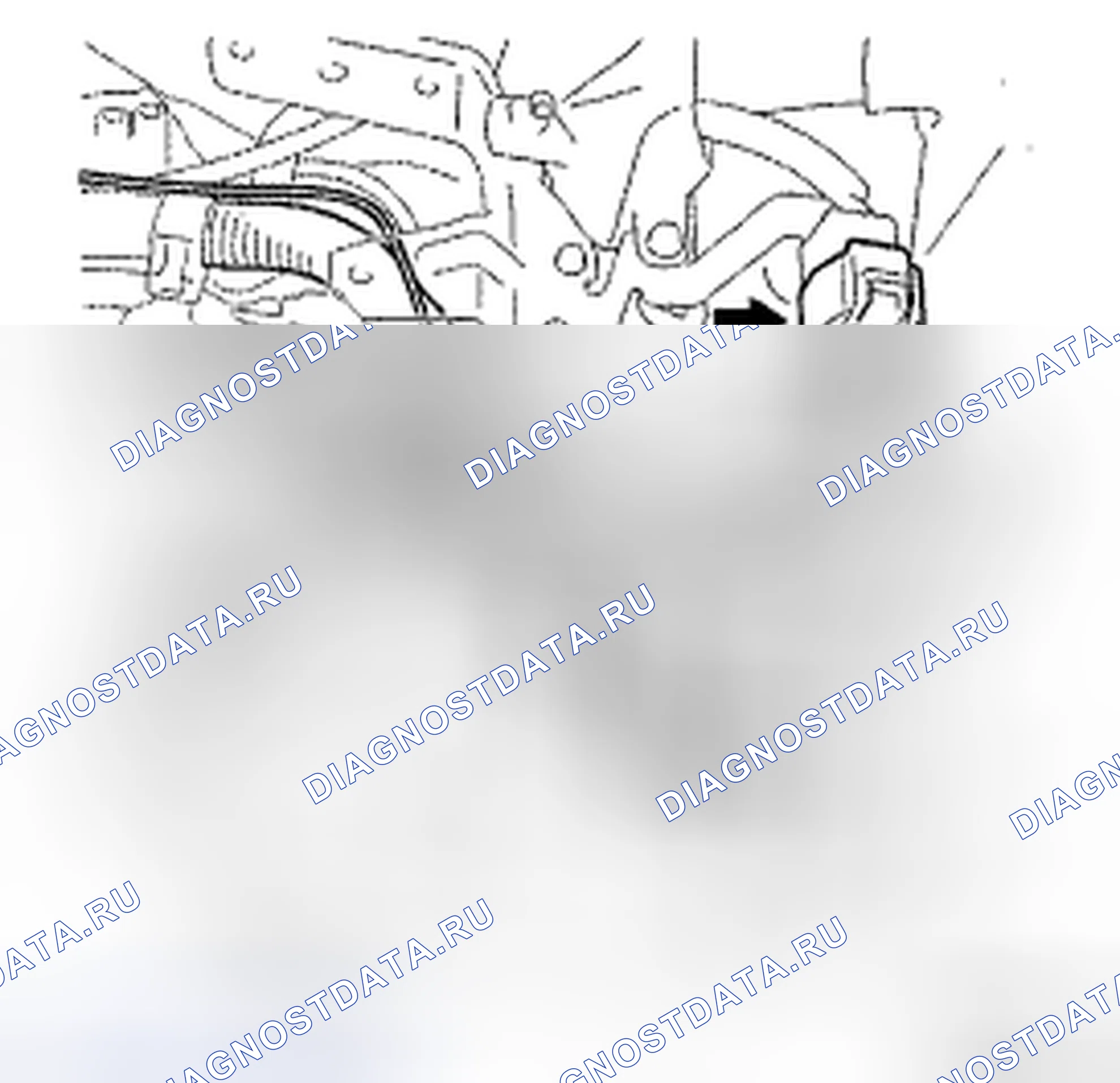Рис. 81. Toyota Avalon XX30 рестайлинг