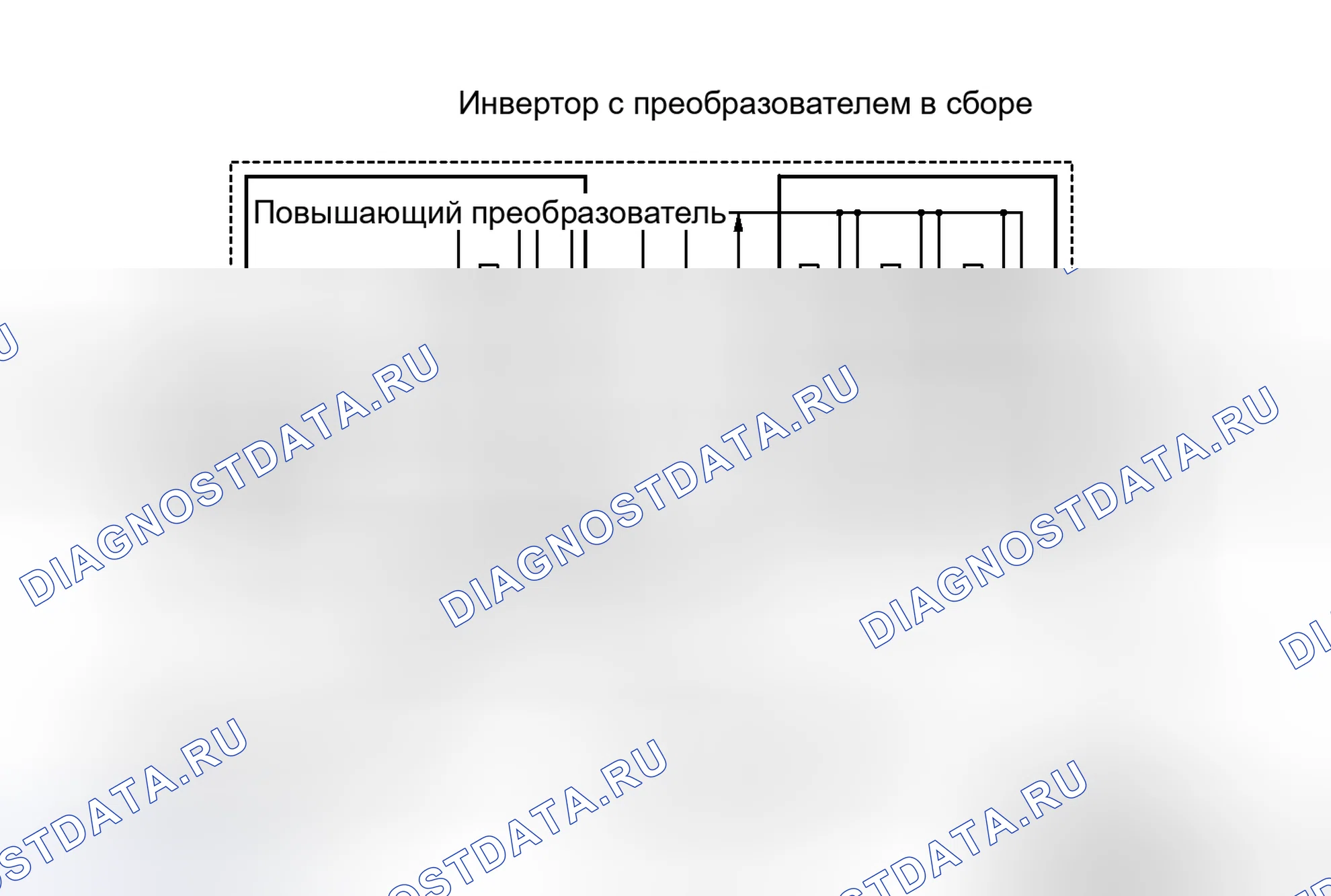 Рис. 367: ОПИСАНИЕ систем управления двигателя. Toyota Camry XV40 рестайлинг