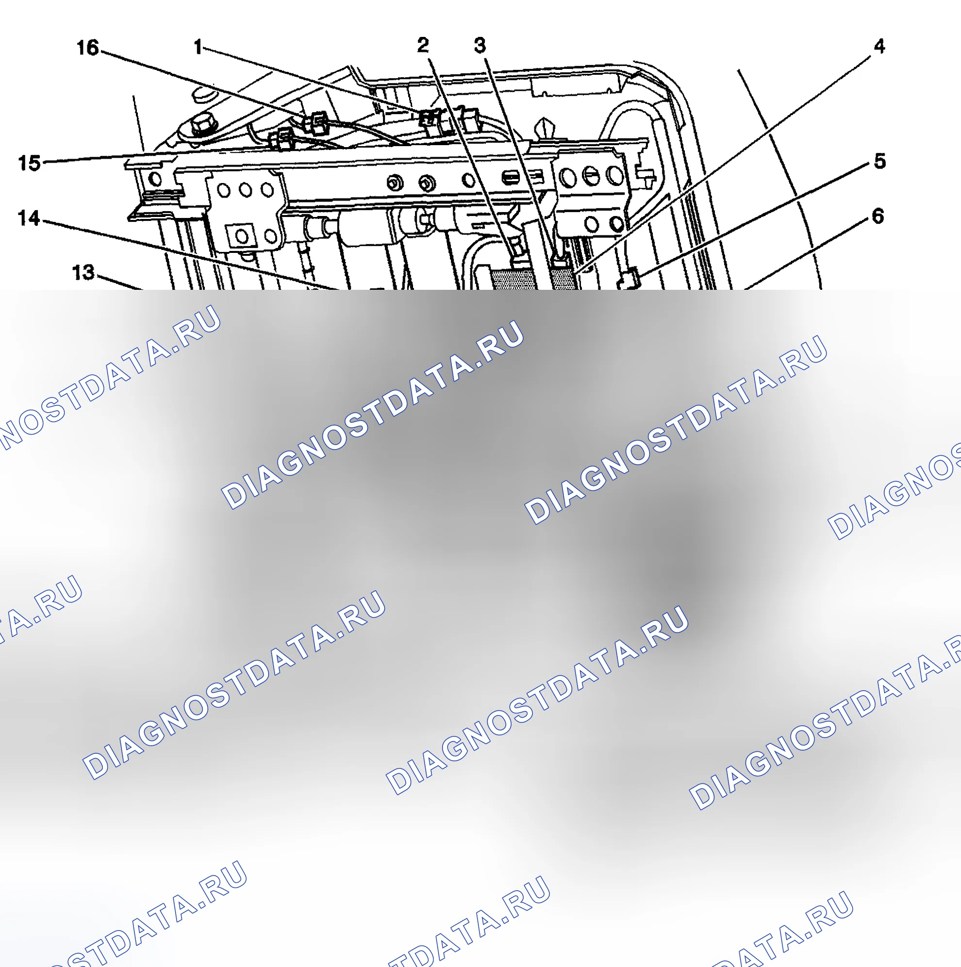 Рис. 85. GMC Cab & Chassis Sierra 3500 GMT800 early