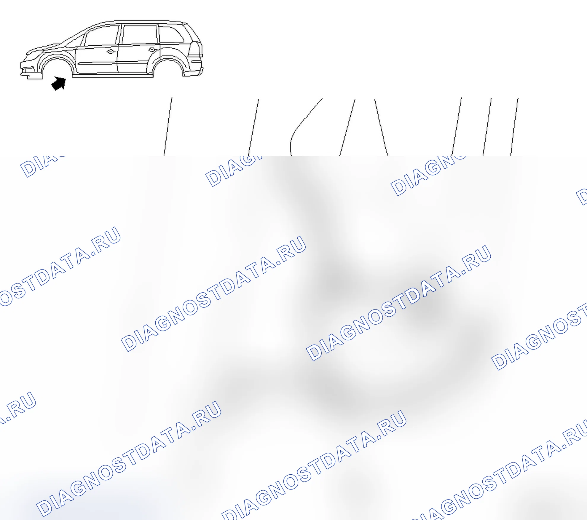 Противокоррозионные мероприятия, уплотнение швов. Opel Zafira B