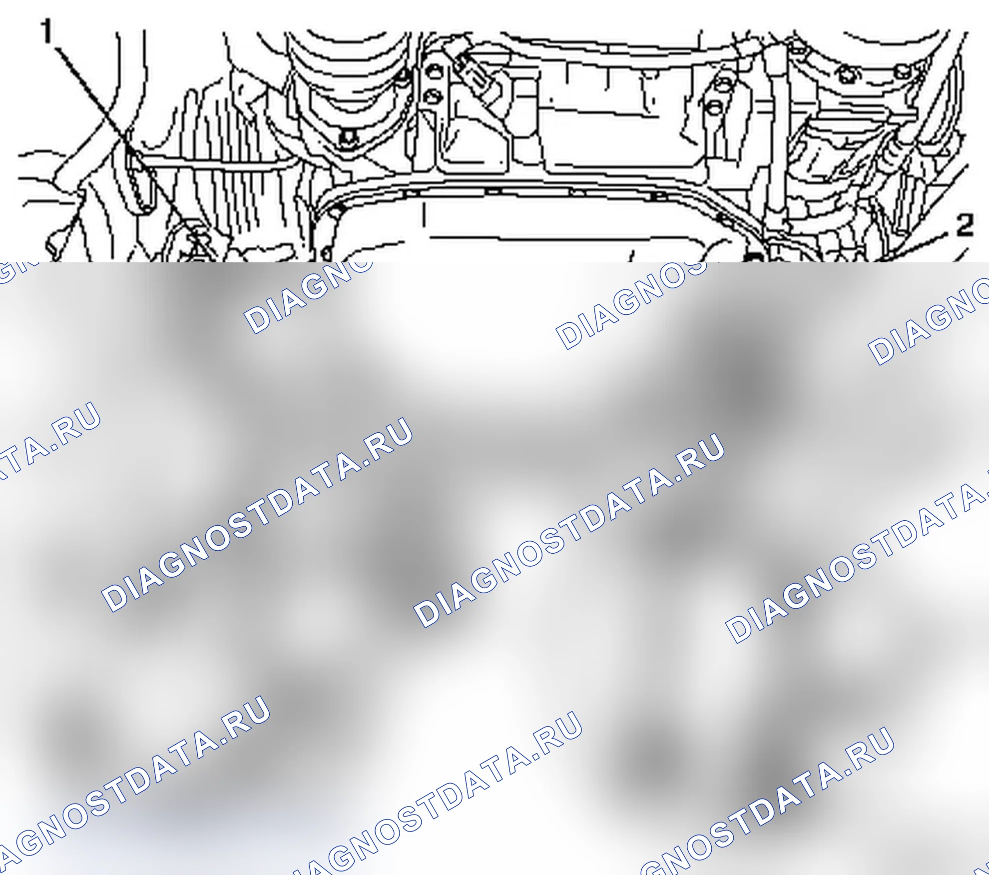 Демонтаж и монтаж коробки передач (Z 28 NEL, Z 28 NET - АF40). Opel Vectra C