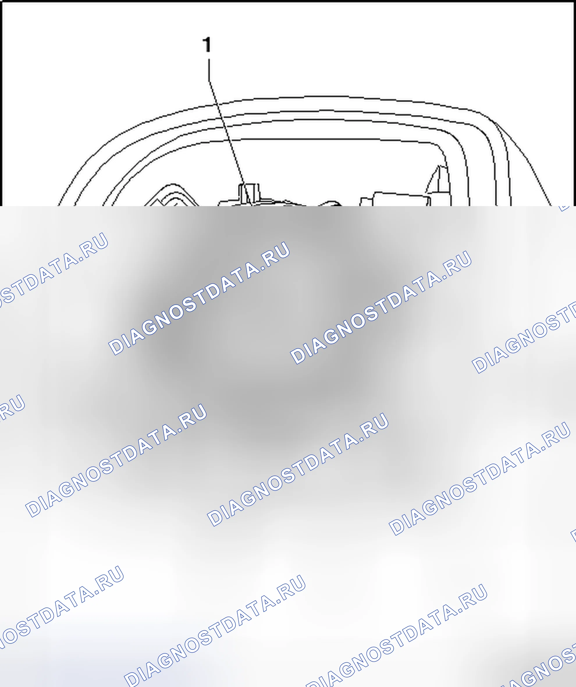 Рис. 45: ЗЕРКАЛЬНЫЙ ДВИГАТЕЛЬ. Volkswagen Touareg I
