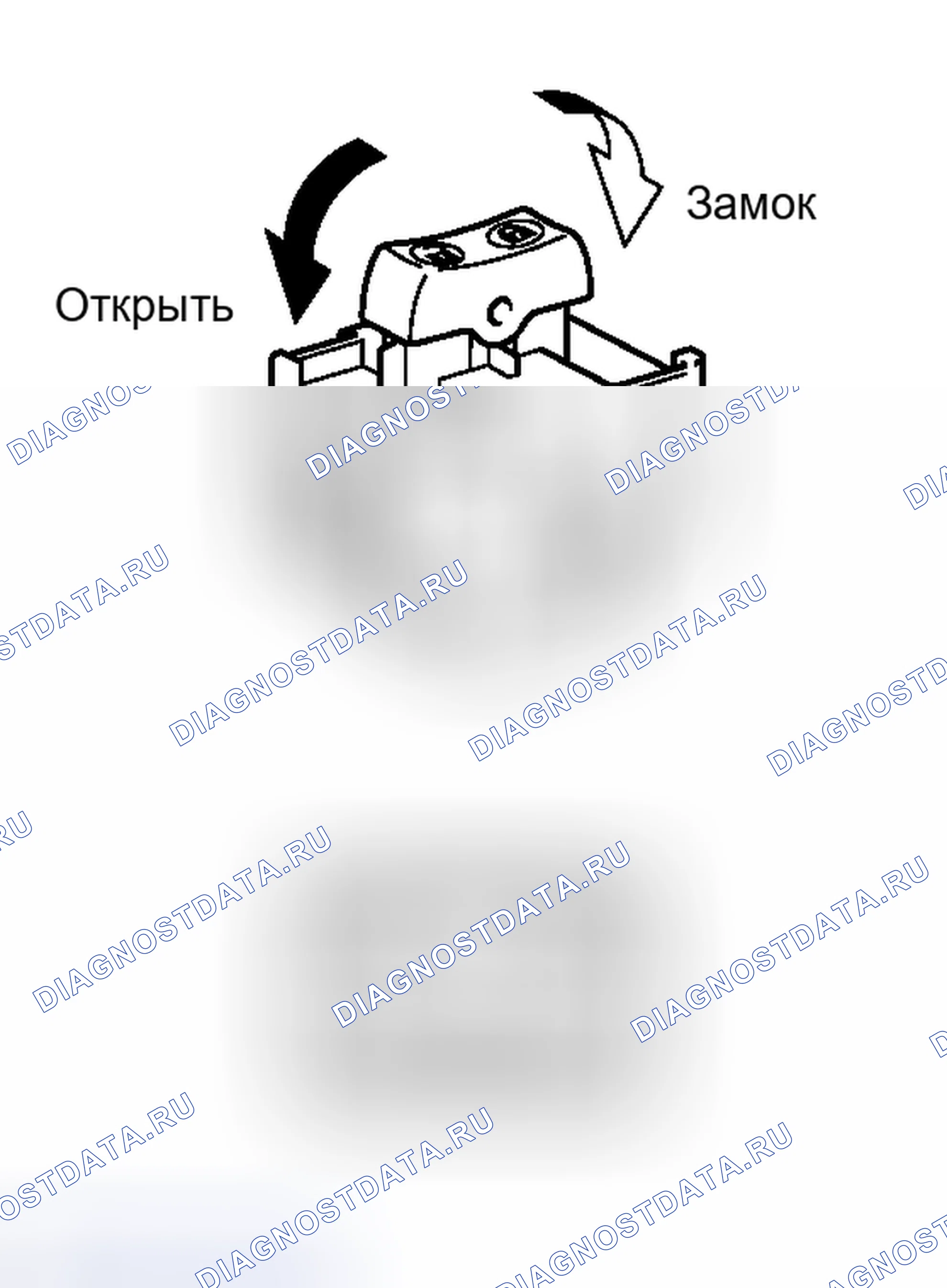 Рис. 158: ПРОВЕРКА замков дверей и противоугонной системы. Haval H4 I