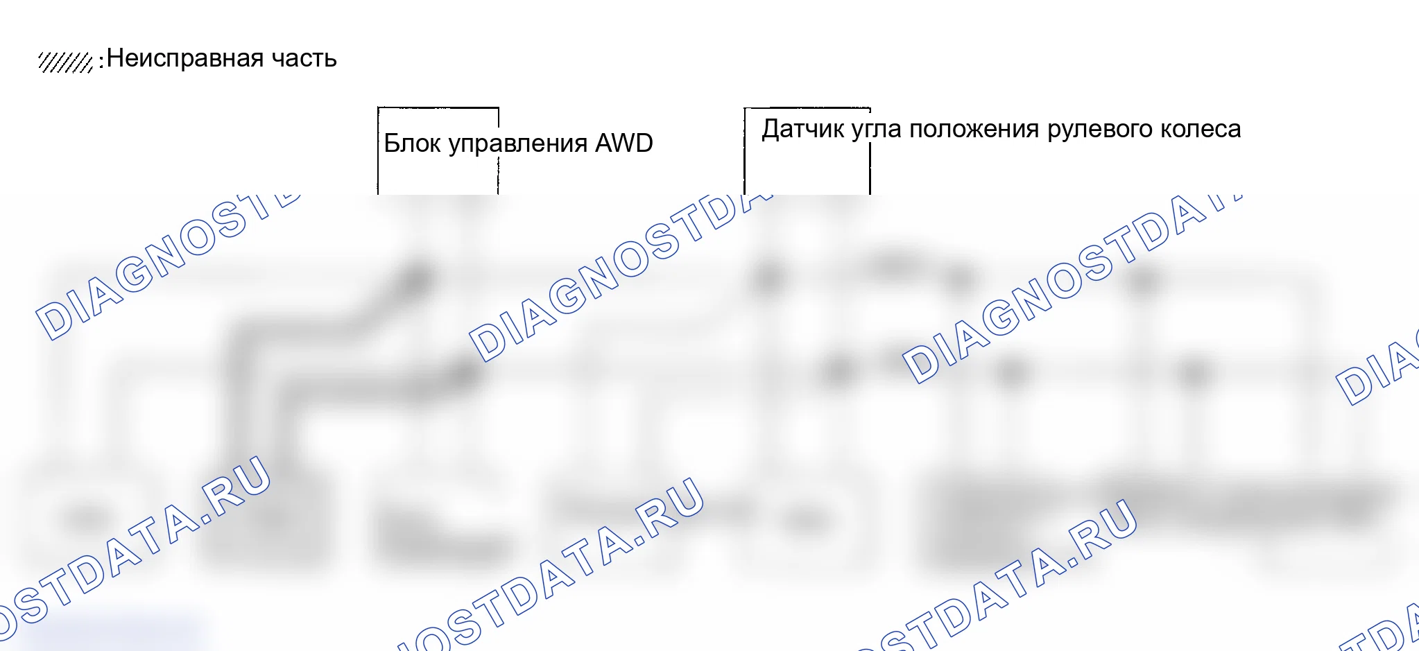 Рис. 253: ПРОВЕРКА ЦЕПИ блок управления трансмиссией (TCM) (блок управления трансмиссией). Infiniti FX35 I