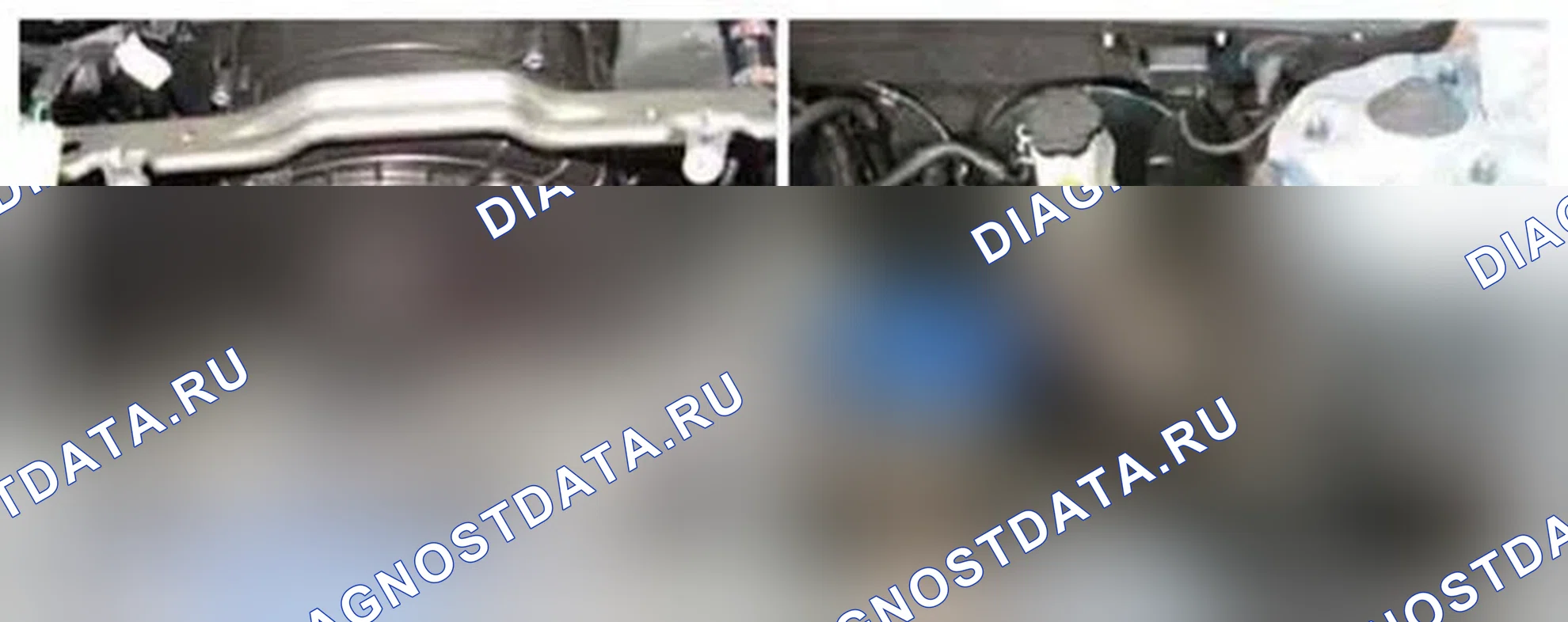 Рис. 146: Расположение компонентов. Hyundai Santa Fe II рестайлинг