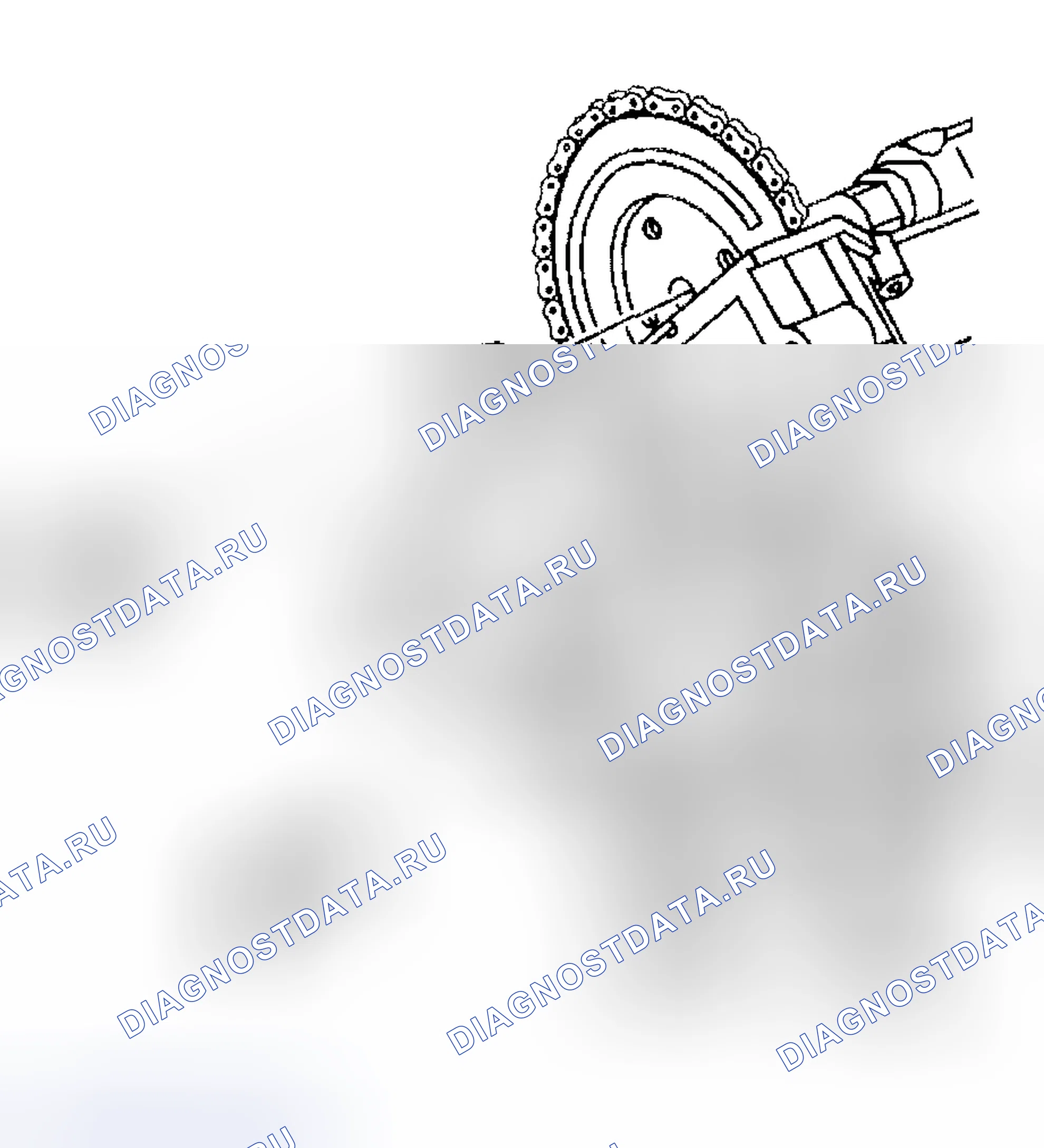 Рис. 1446: Порядок демонтажа. Hyundai Terracan I рестайлинг
