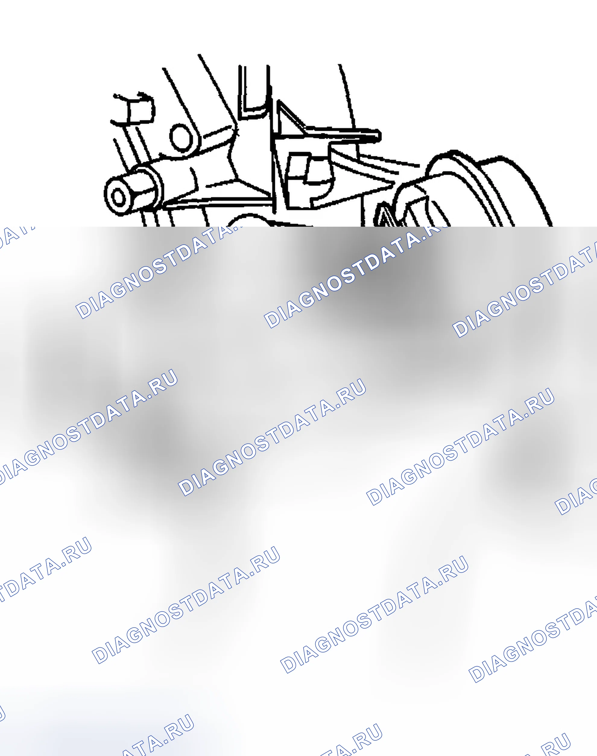 Рис. 311: Порядок демонтажа. Buick Century VI