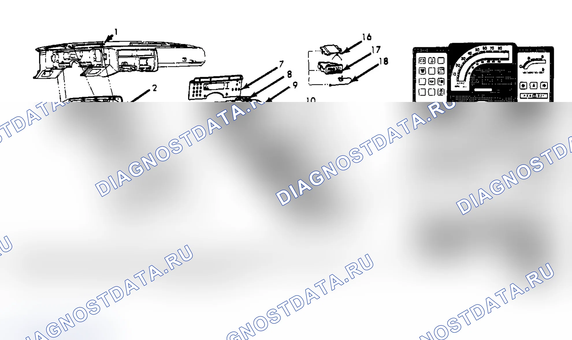 Рис. 4: Серия Astro, Safari, C&K. Chevrolet Chevy Van G10 