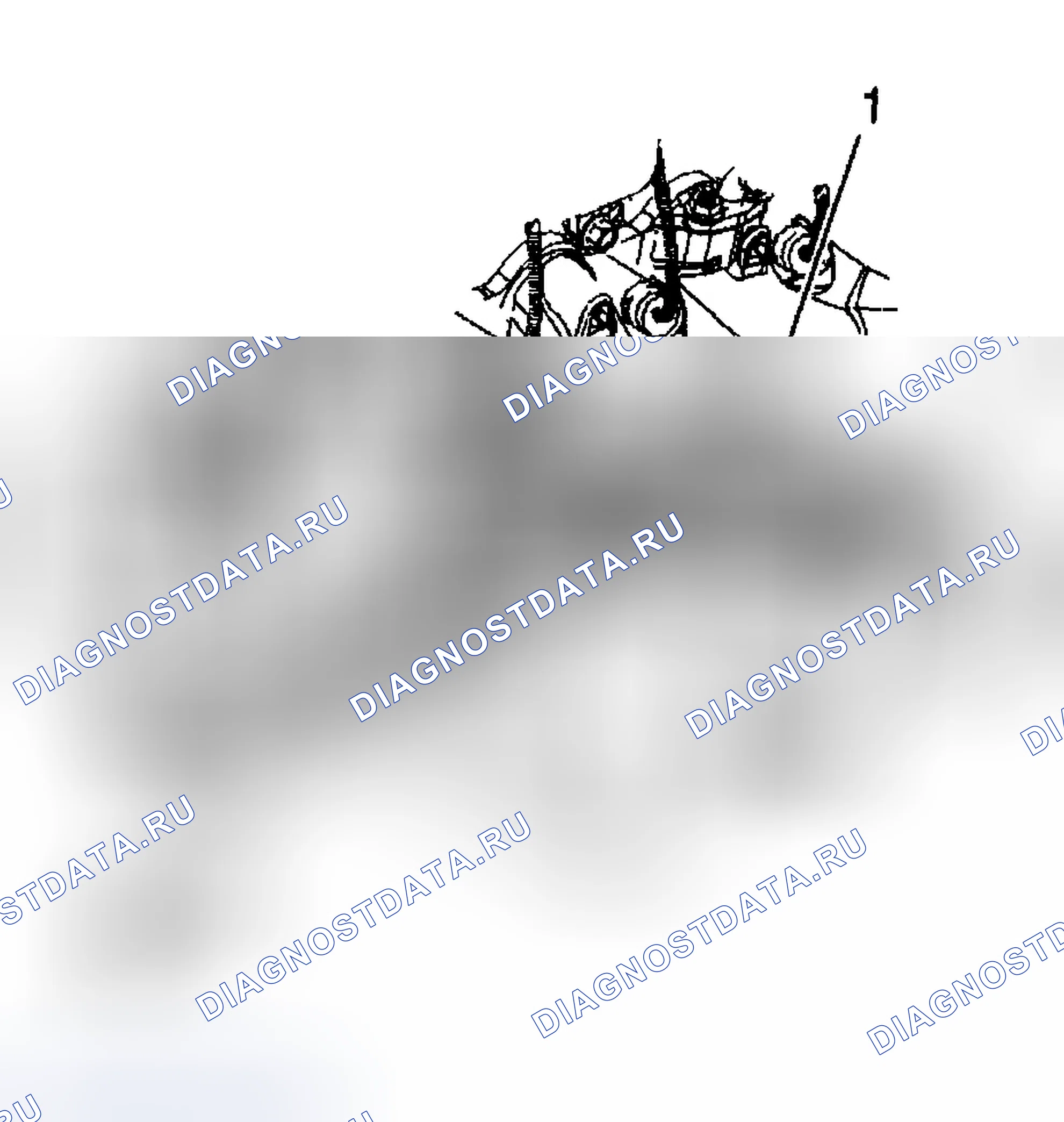 Рис. 155: Порядок демонтажа. Chevrolet Silverado 2500 