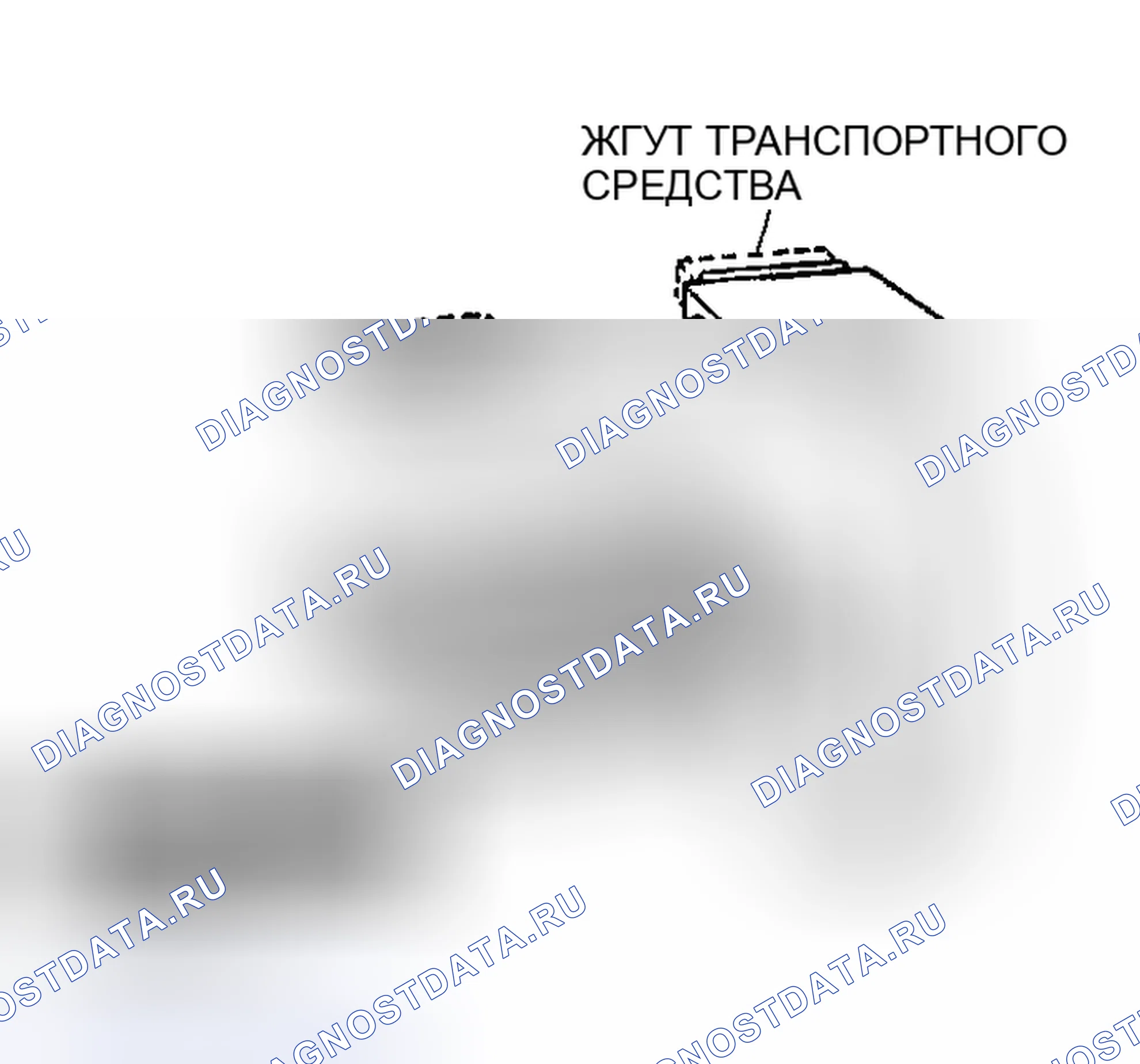 Рис. 398: Проверка обрыва / короткого замыкания цепи. Mazda MPV II рестайлинг