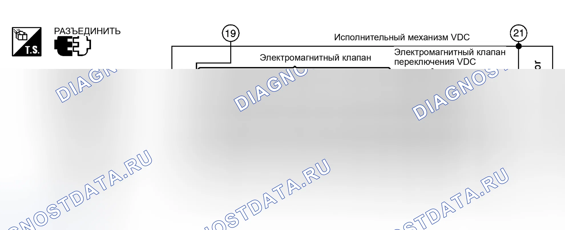 Рис. 124: ПРИВОД VDC / TCS / ABS. Infiniti Q45 III